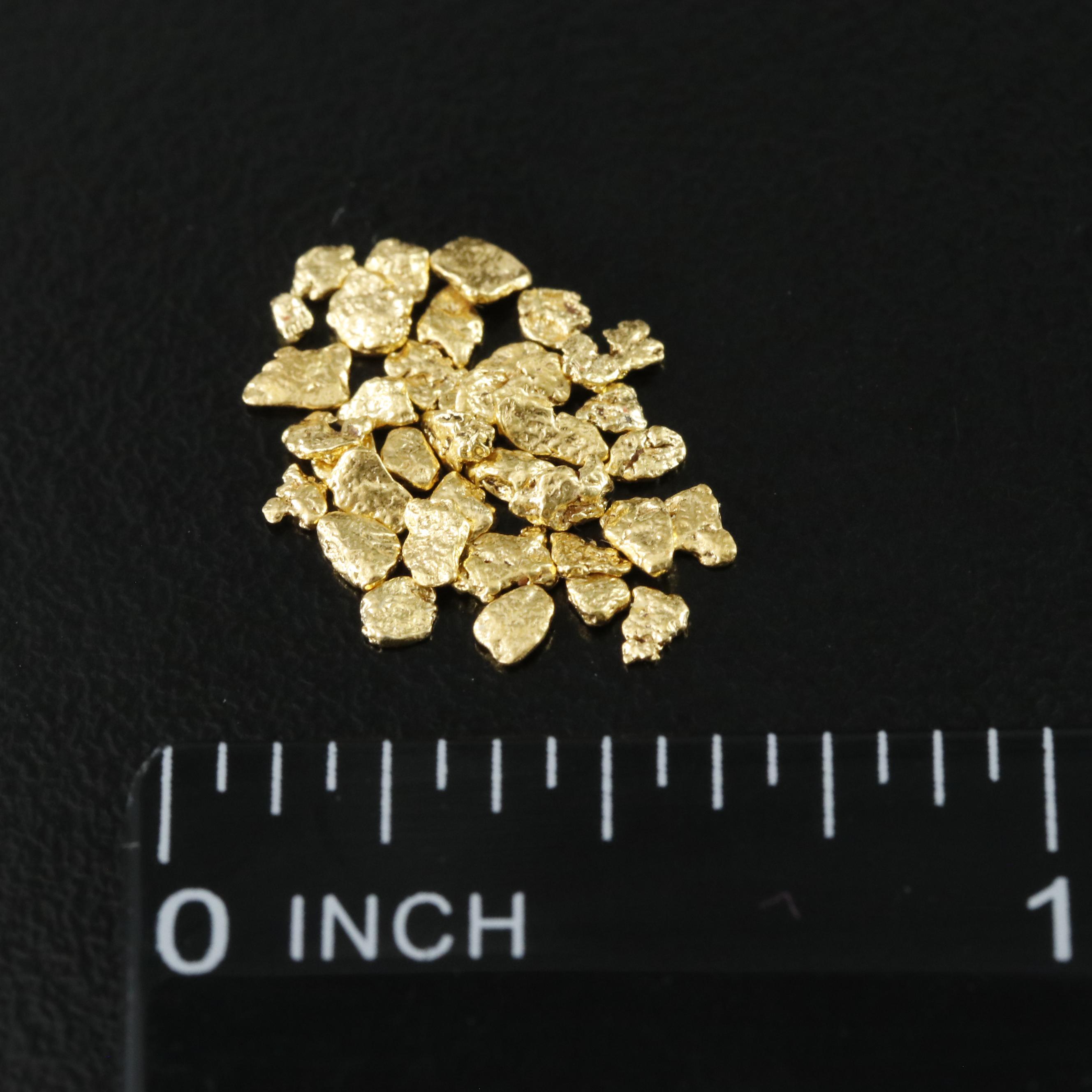 Loose Native Gold Nuggets
