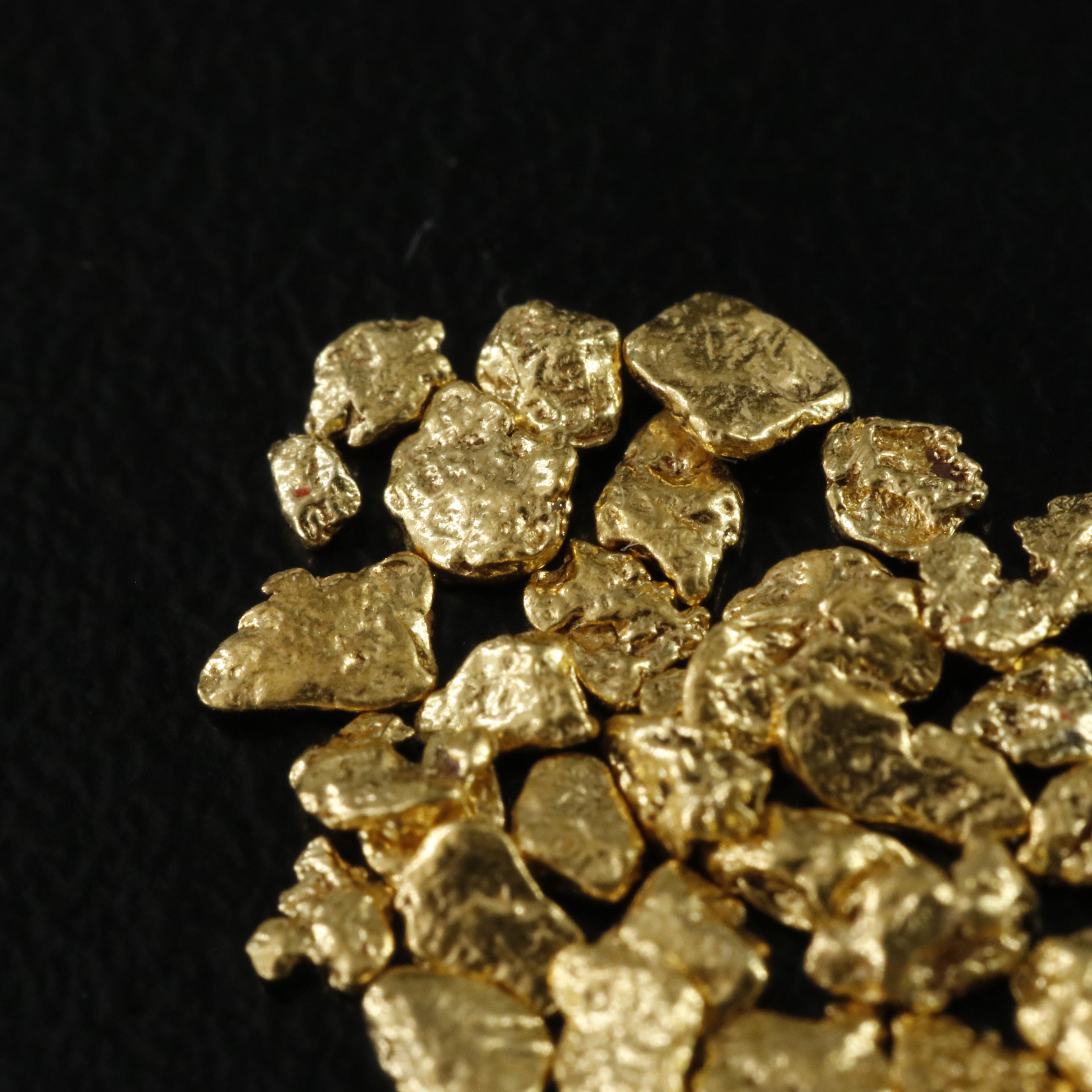 Loose Native Gold Nuggets