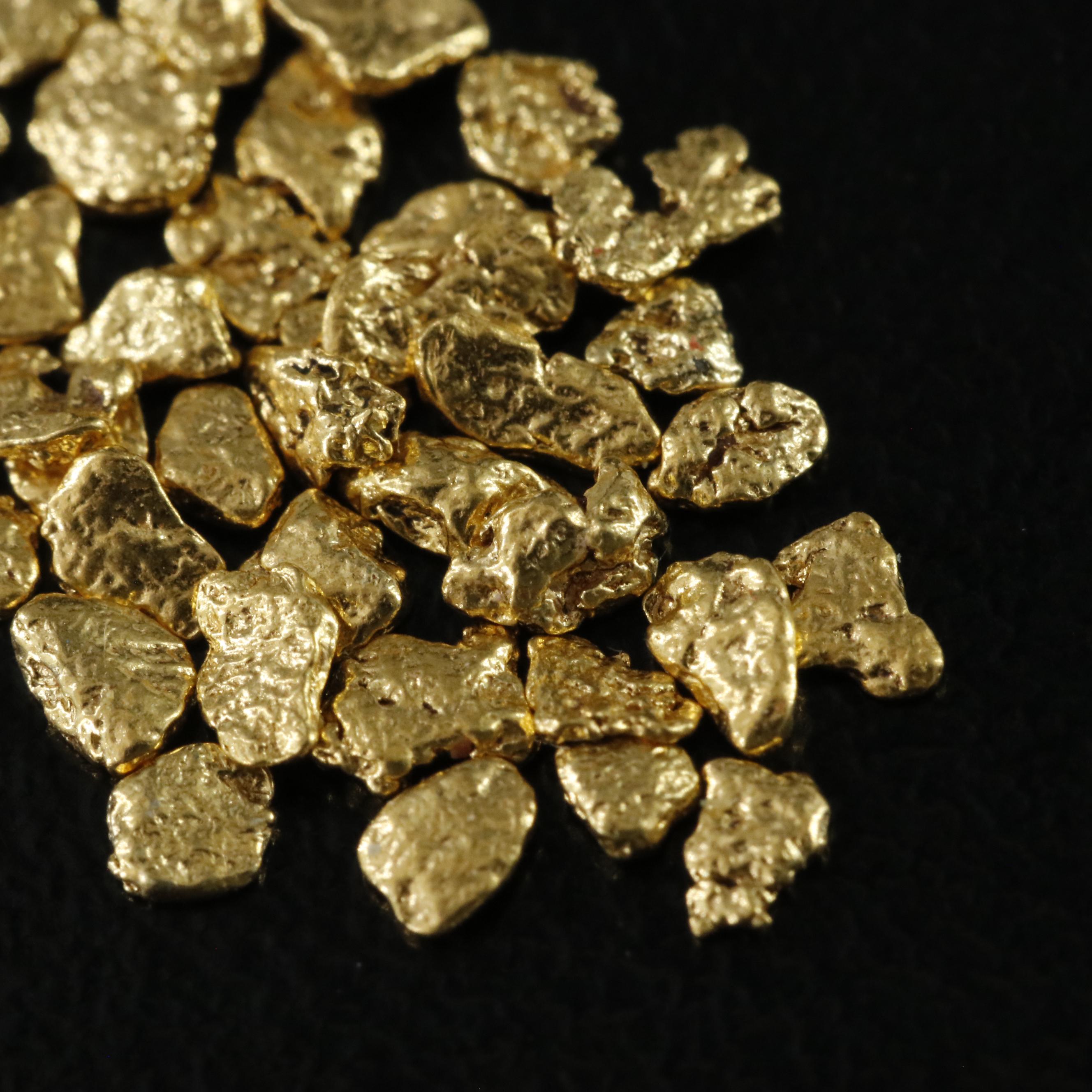 Loose Native Gold Nuggets