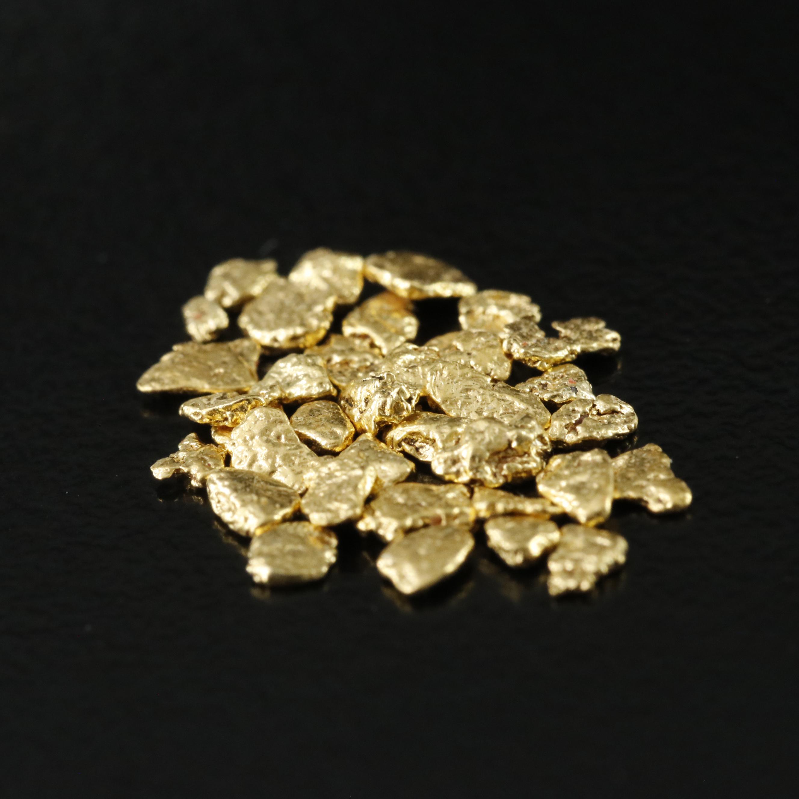 Loose Native Gold Nuggets