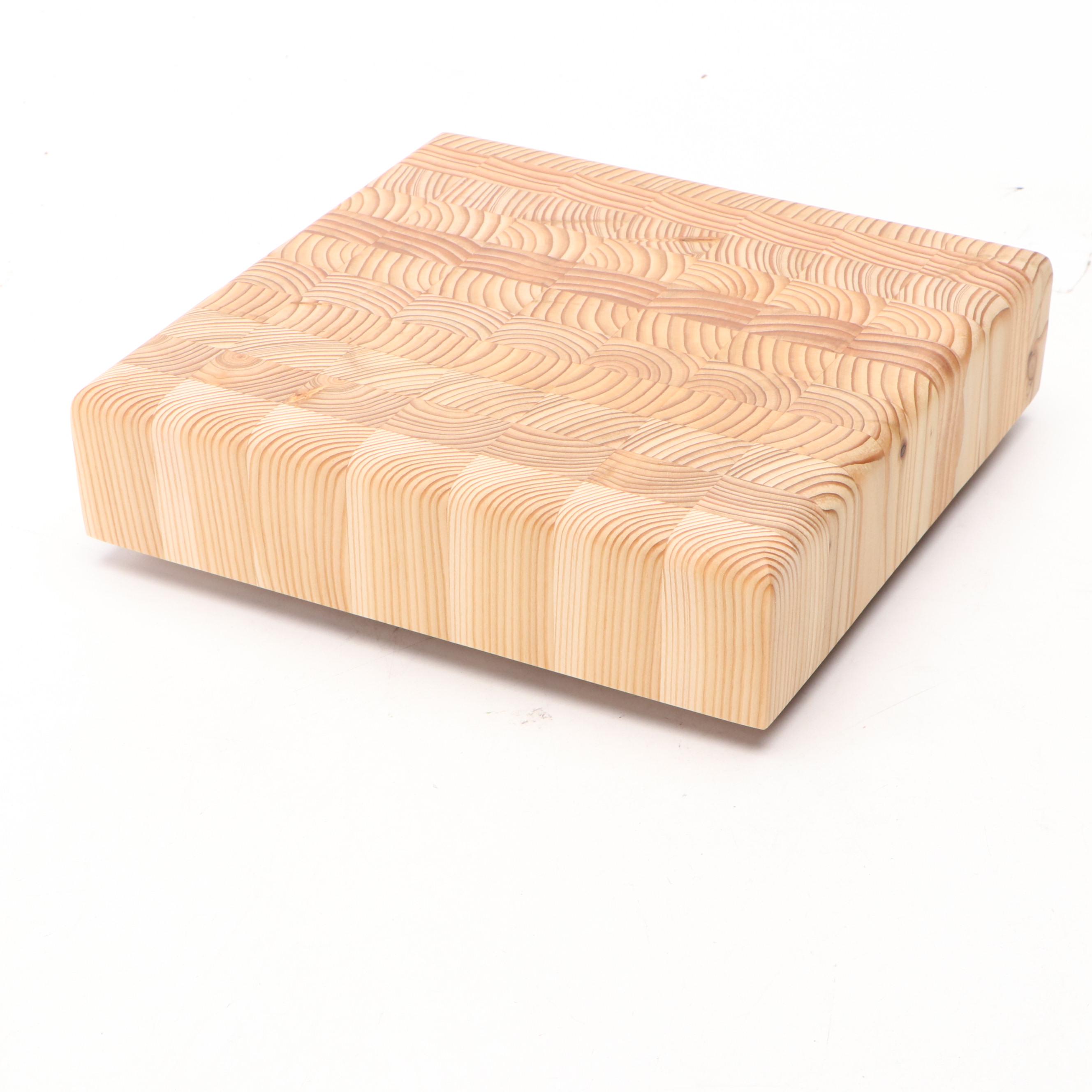 Contemporary Larch Wood Canada Cutting Boards
