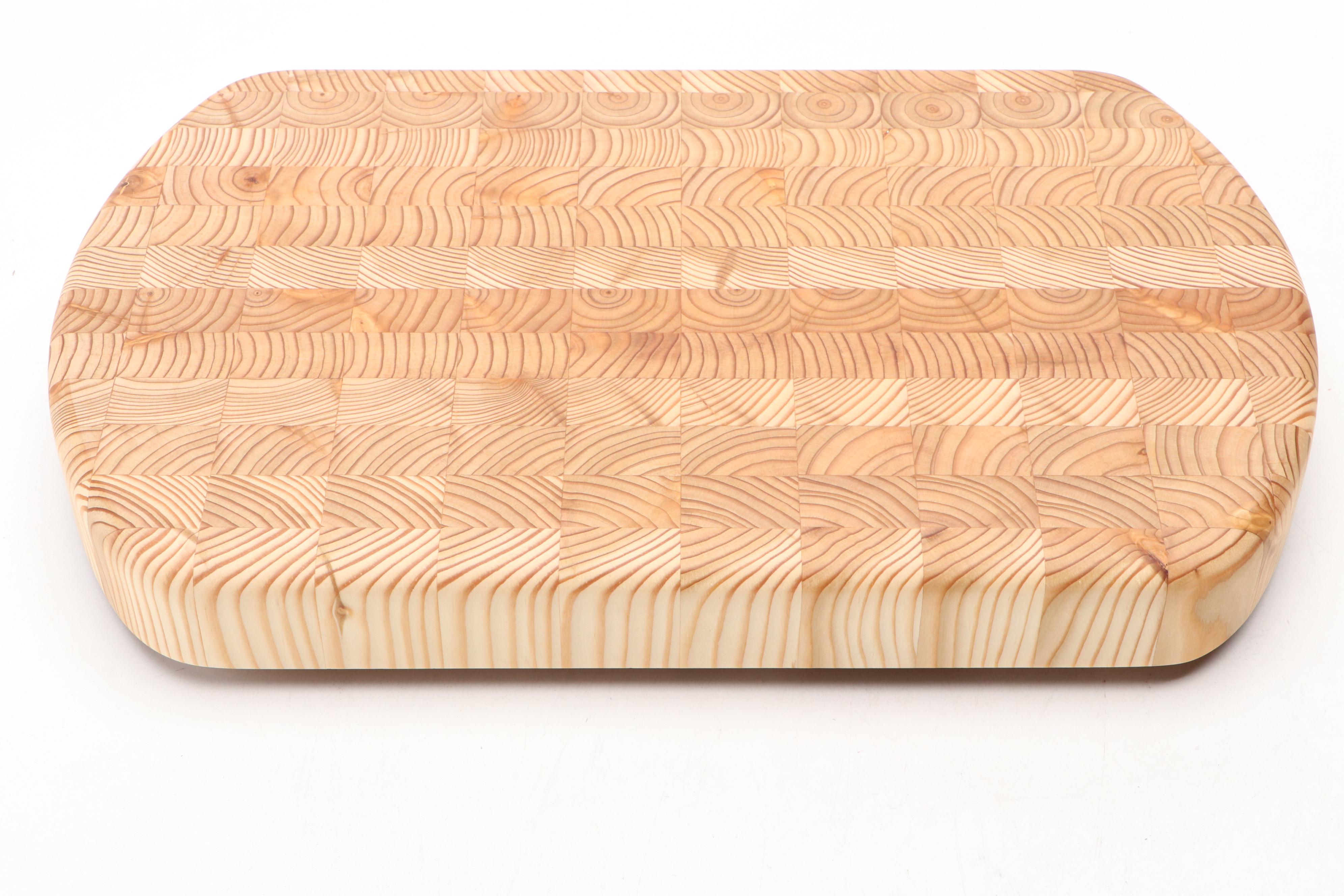 Contemporary Larch Wood Canada Cutting Boards