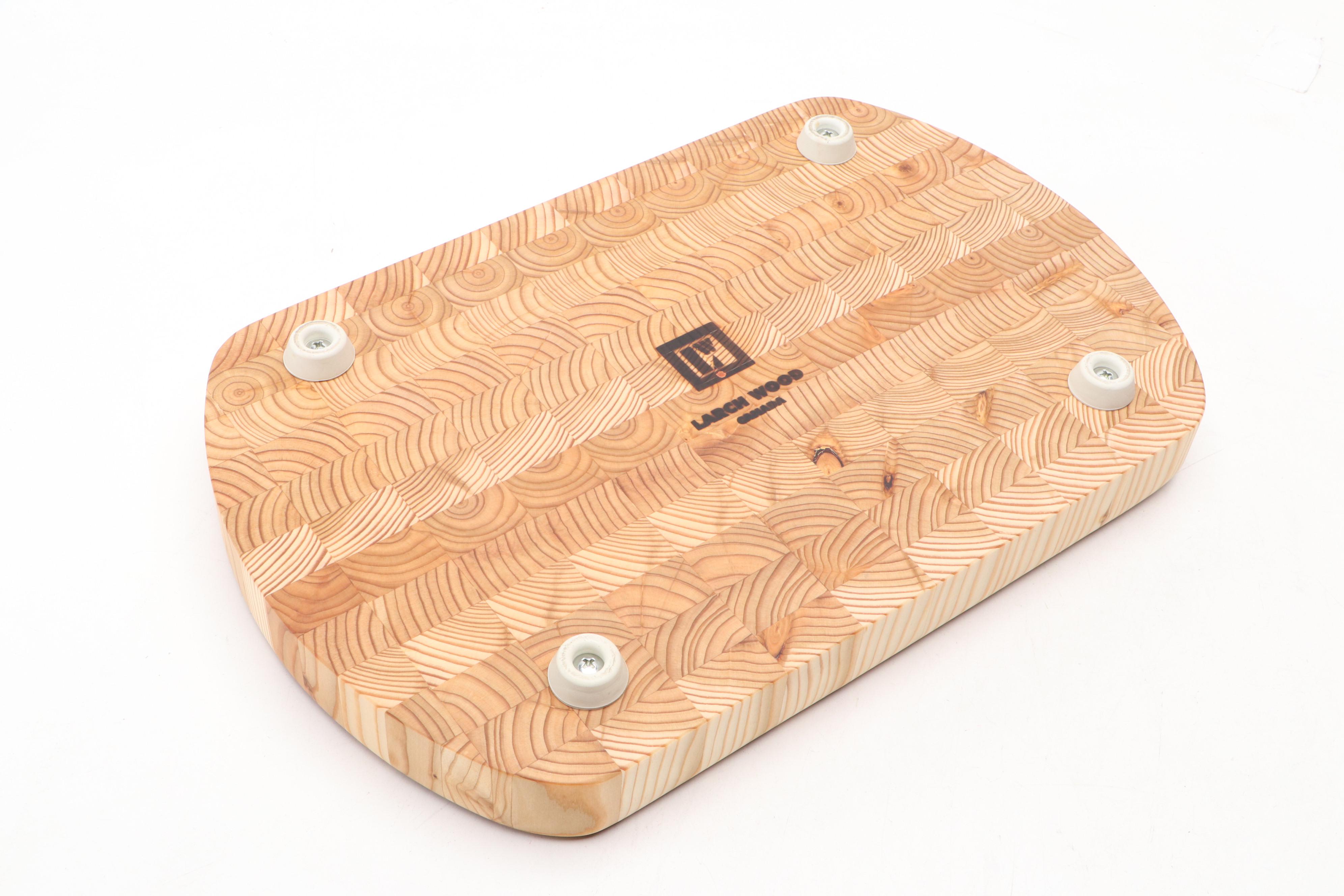 Contemporary Larch Wood Canada Cutting Boards