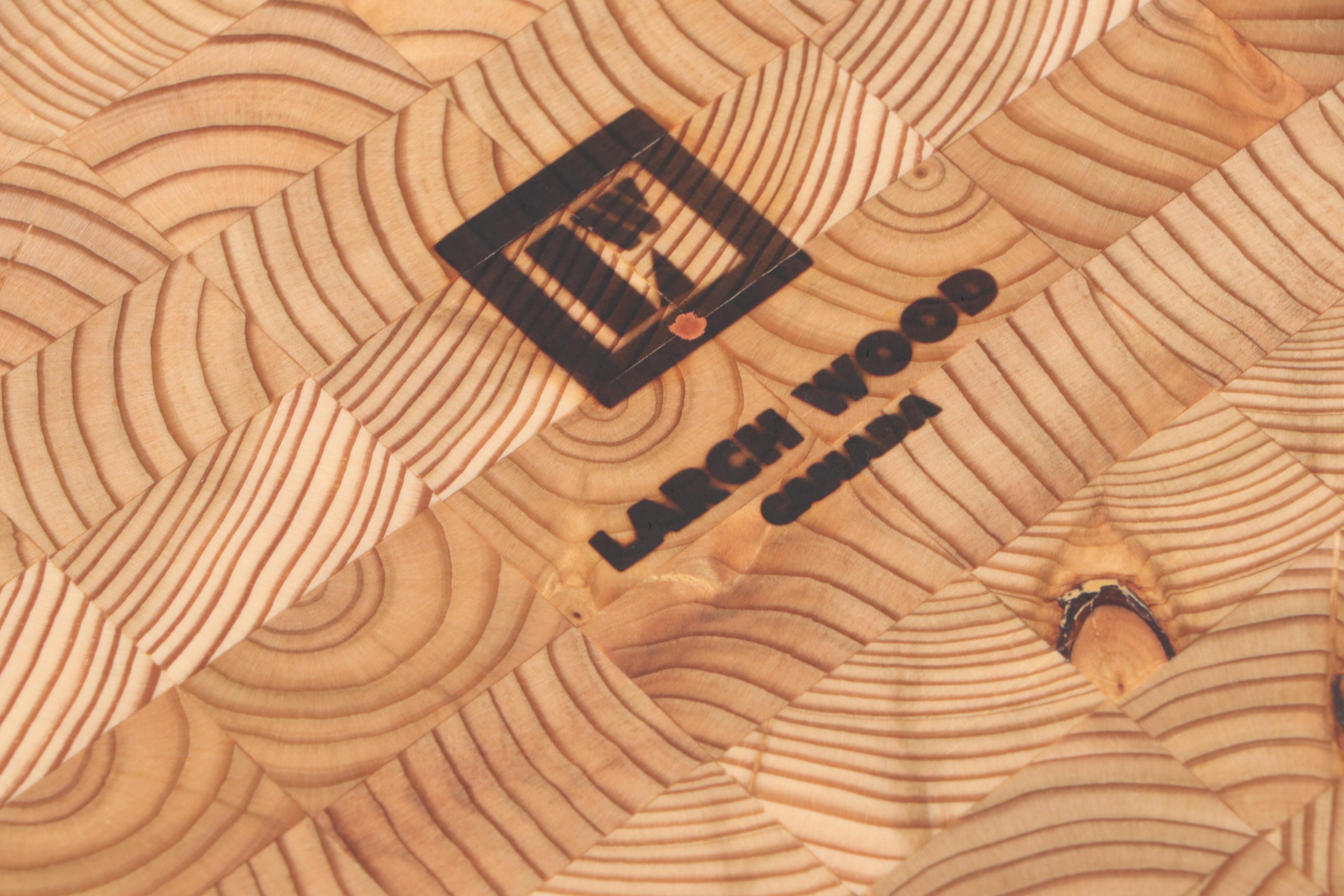 Contemporary Larch Wood Canada Cutting Boards
