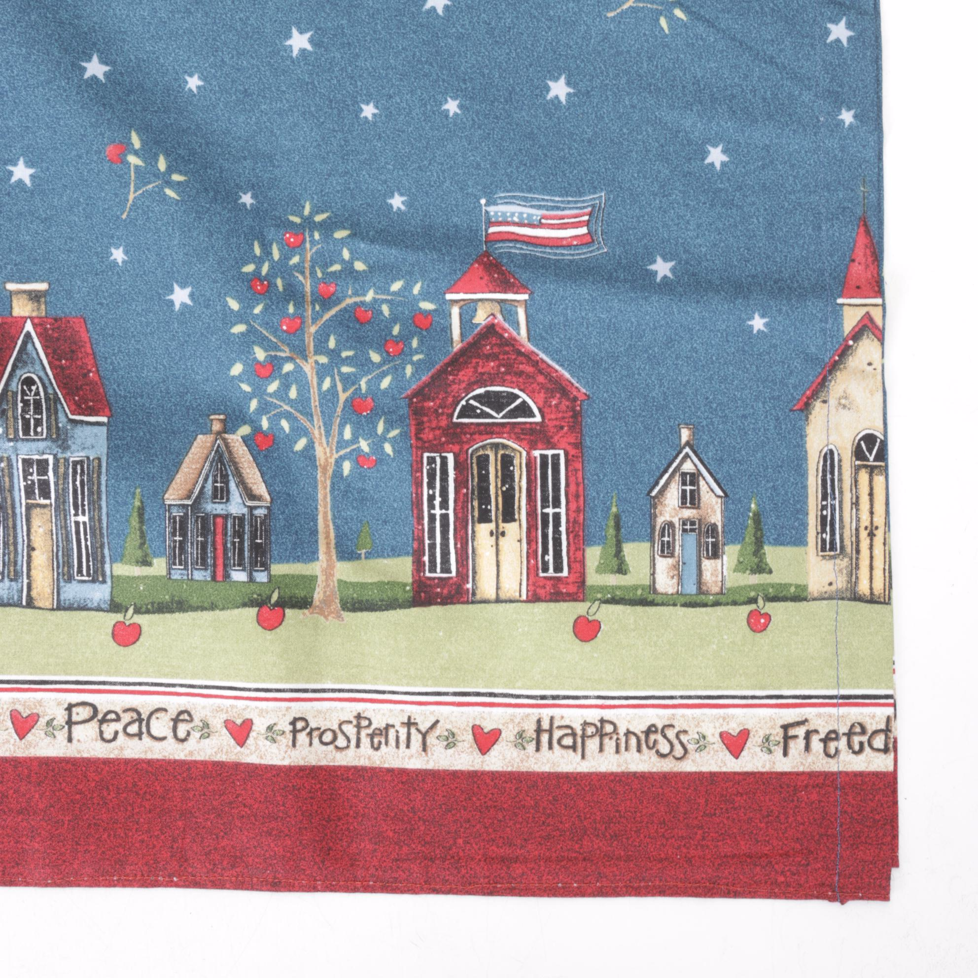 Table Linens, Doilies, Handkerchiefs, Seasonal Table Cloths, and More