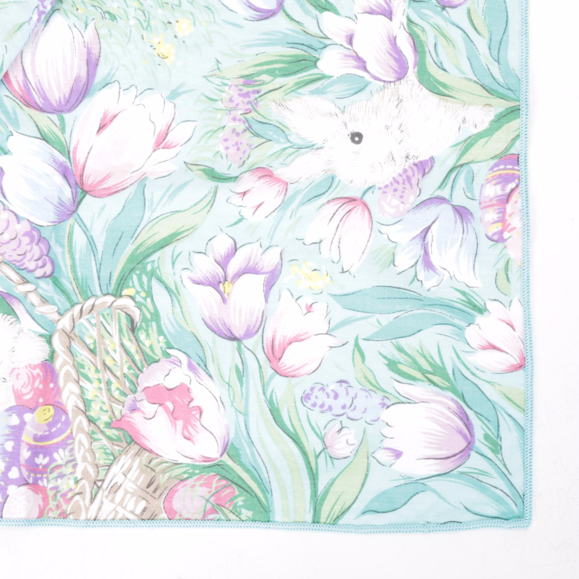 Table Linens, Doilies, Handkerchiefs, Seasonal Table Cloths, and More