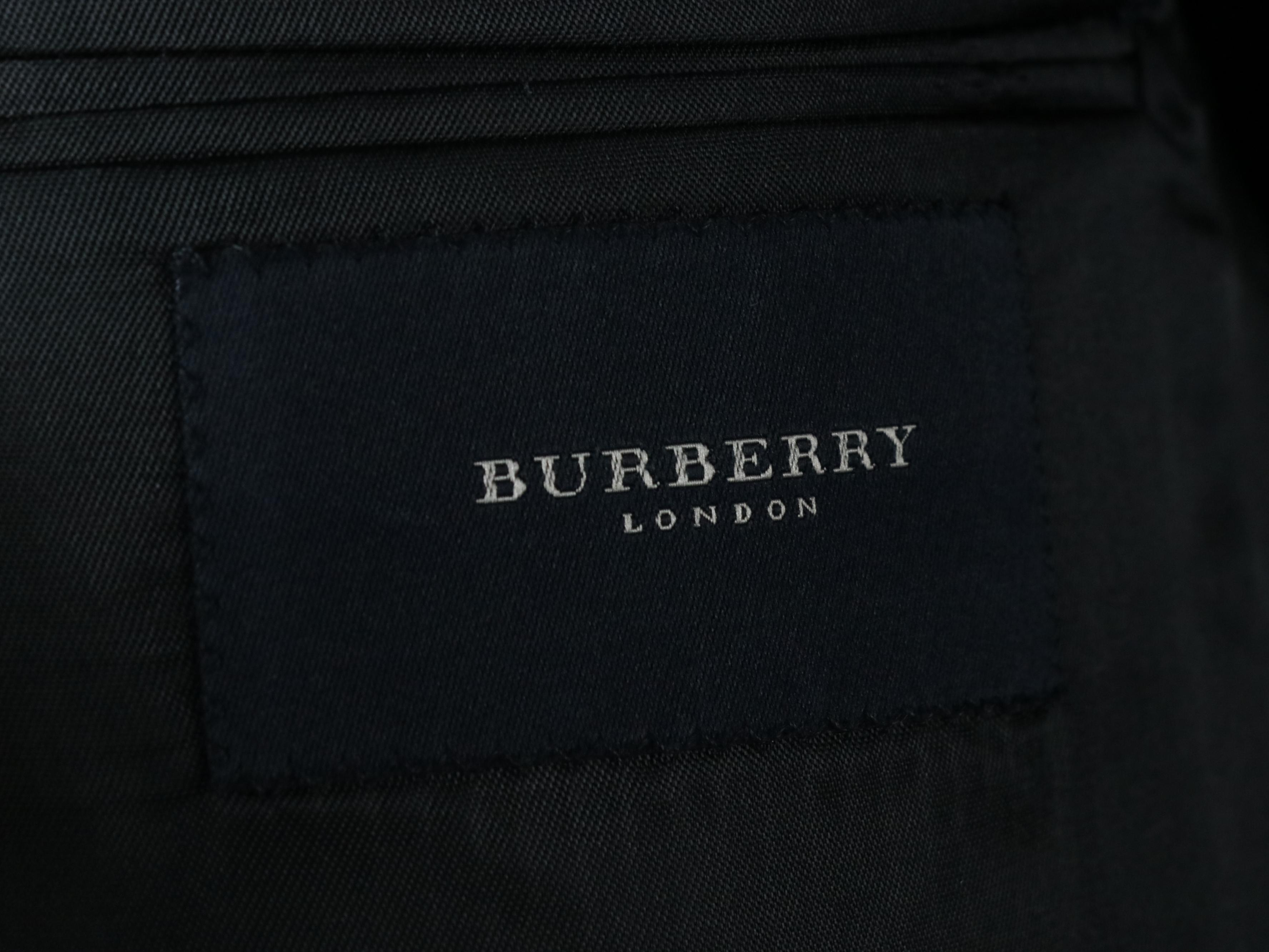 Men's Burberry Navy Wool Blazer, Orvis Suede/Corduroy Vest, Other Denim Blazer