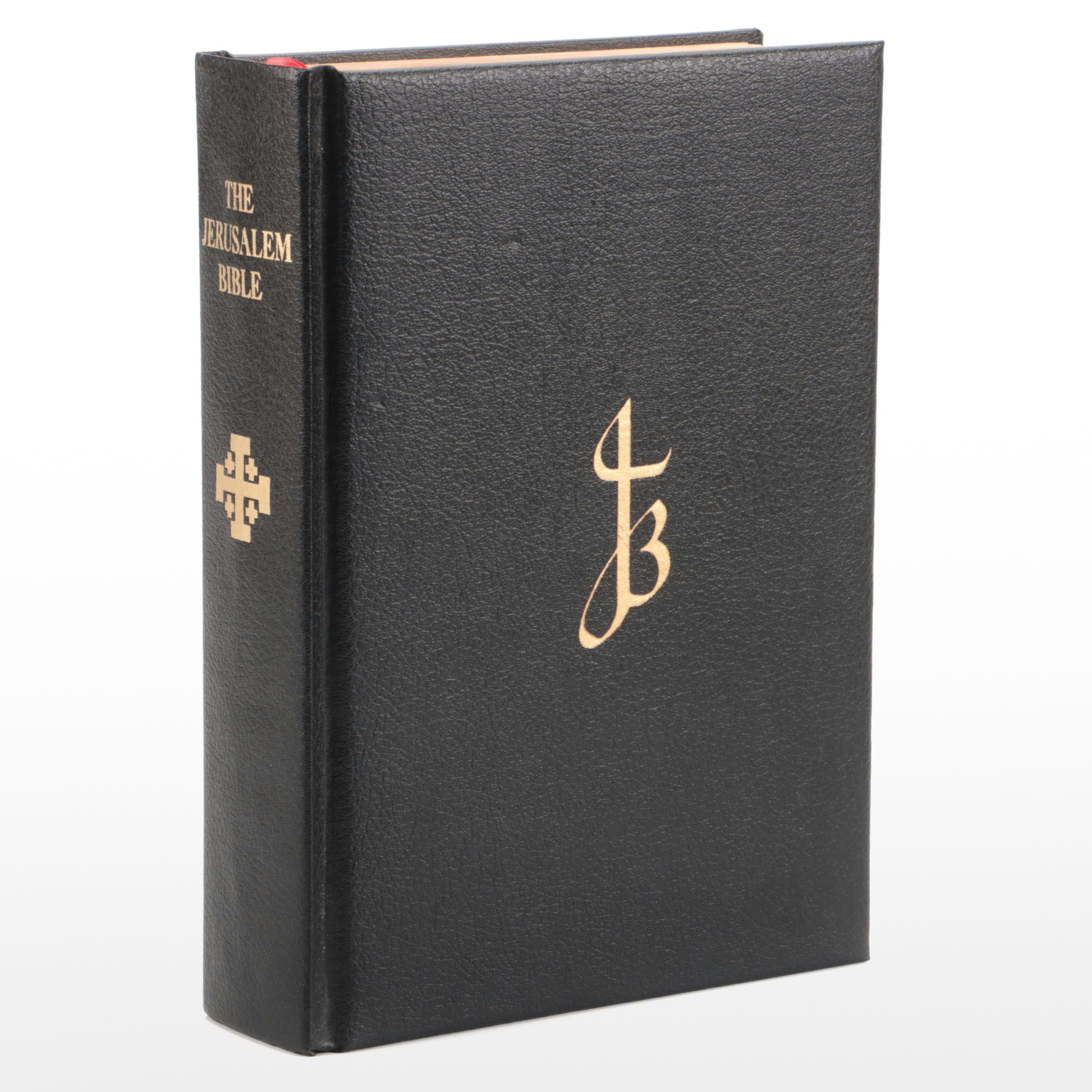 Salvador Dalí Illustrated Jerusalem Bible Edited by Alexander Jones, 1970