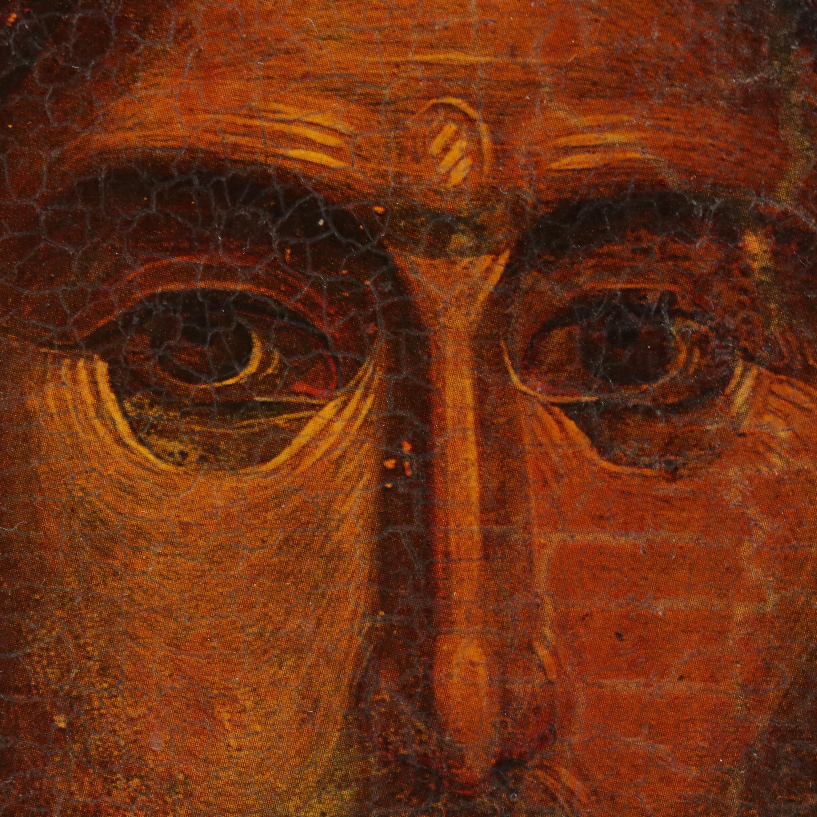 Milen Georgio Virgin Mary with Other Russian Orthodox Icons