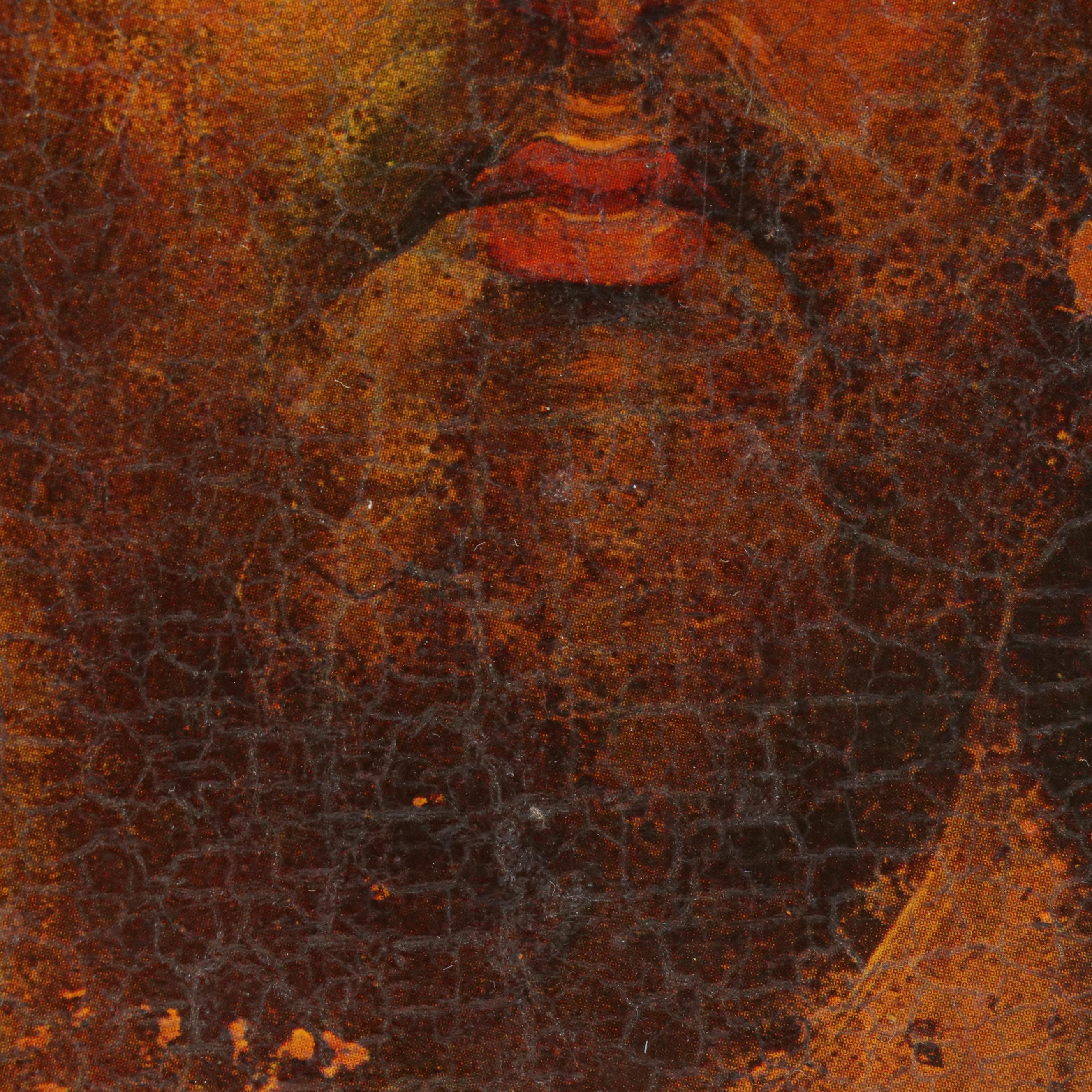 Milen Georgio Virgin Mary with Other Russian Orthodox Icons