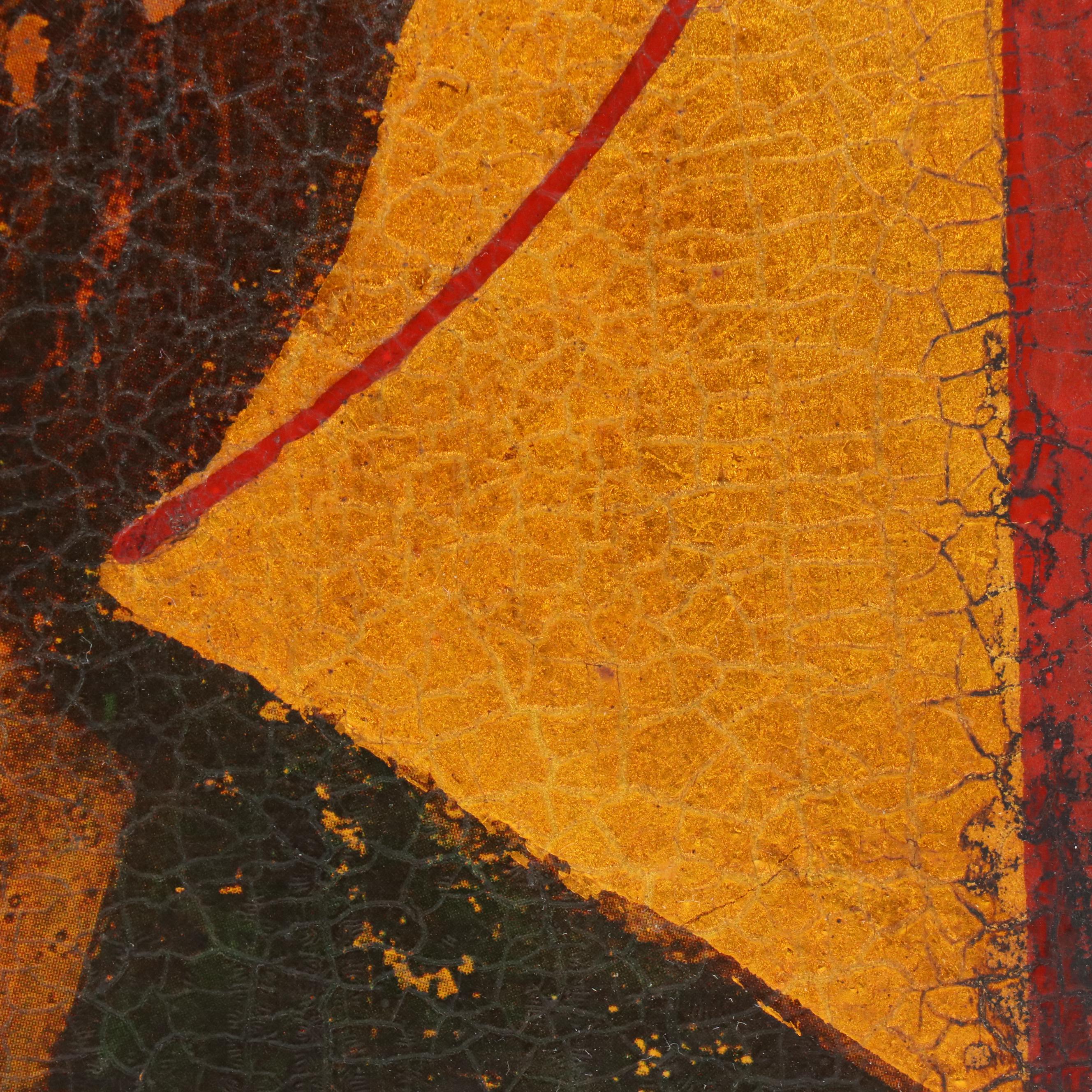 Milen Georgio Virgin Mary with Other Russian Orthodox Icons