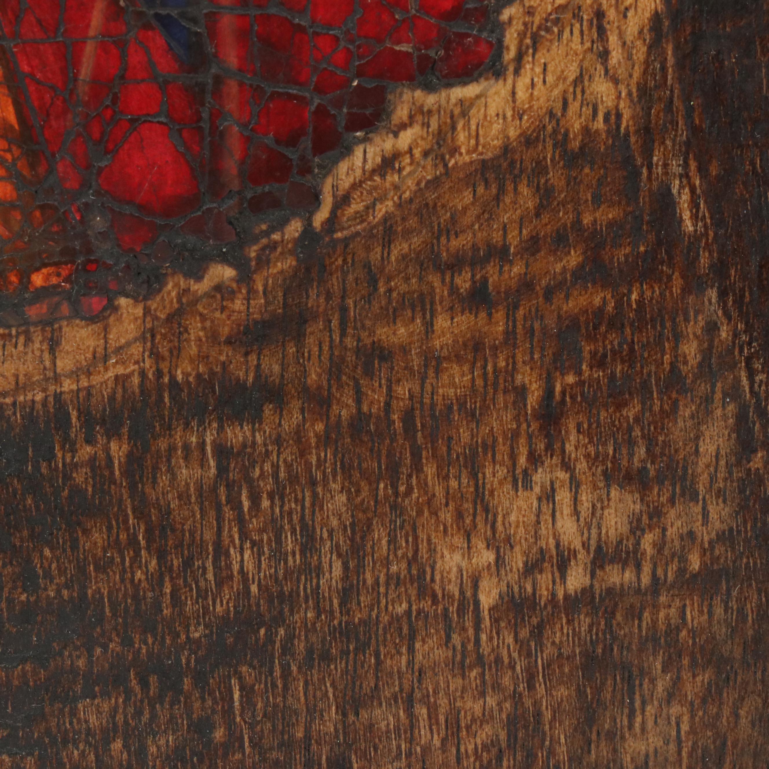 Milen Georgio Virgin Mary with Other Russian Orthodox Icons