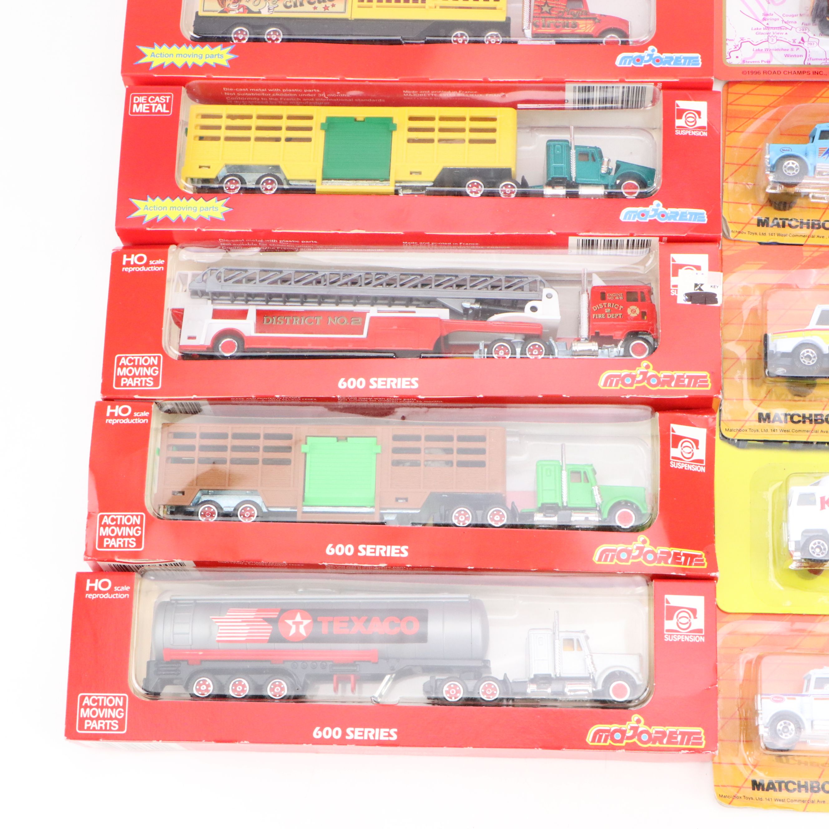 Majorette "Super Movers" with Matchbox, Road Champs and More Toy Cars