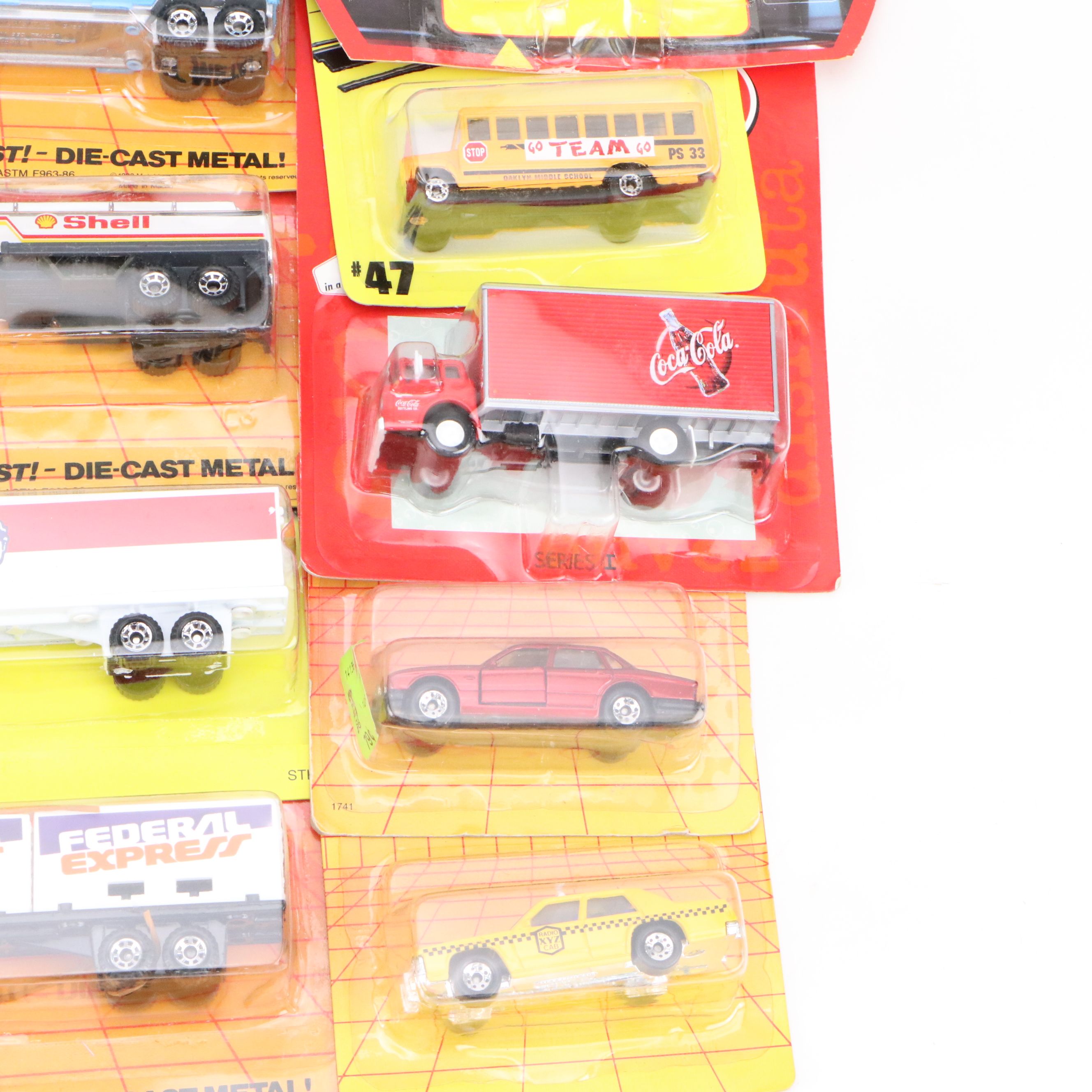Majorette "Super Movers" with Matchbox, Road Champs and More Toy Cars