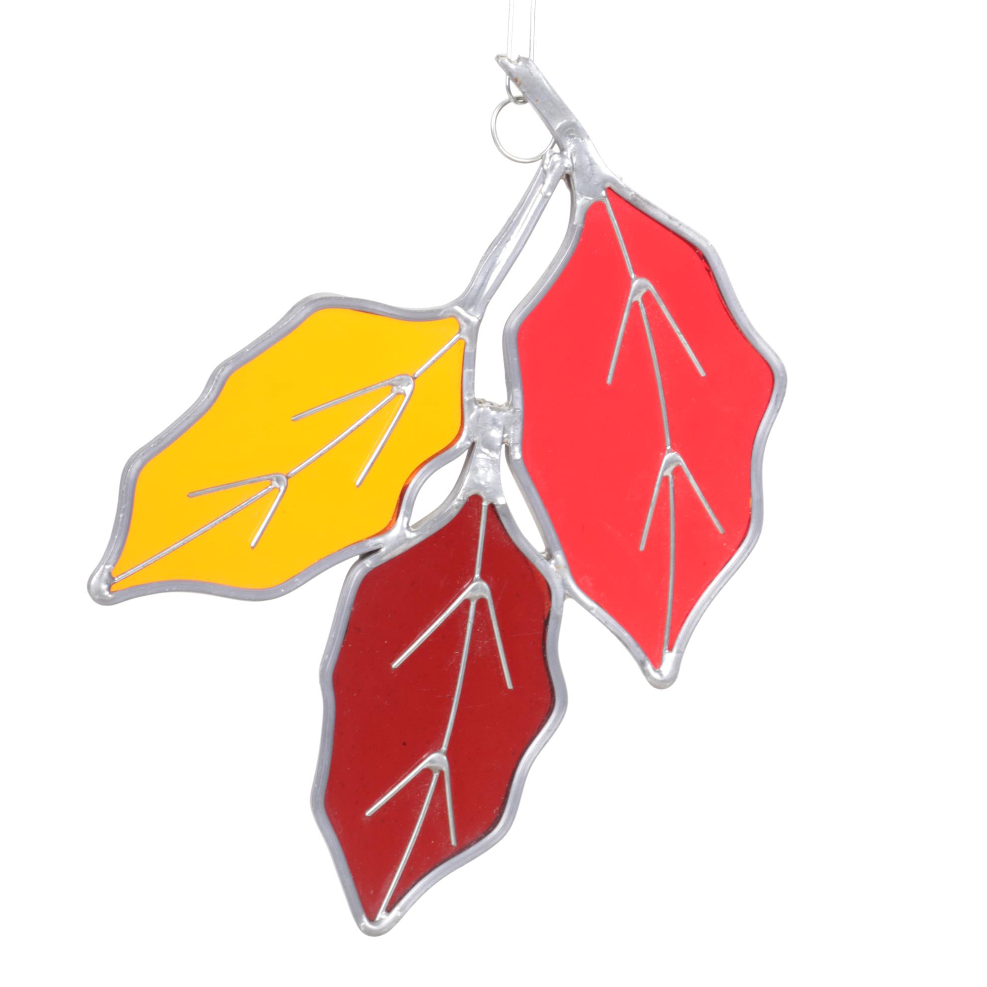 Halloween Haunted Outhouses with Autumnal Tablecloth, Stained Glass and More