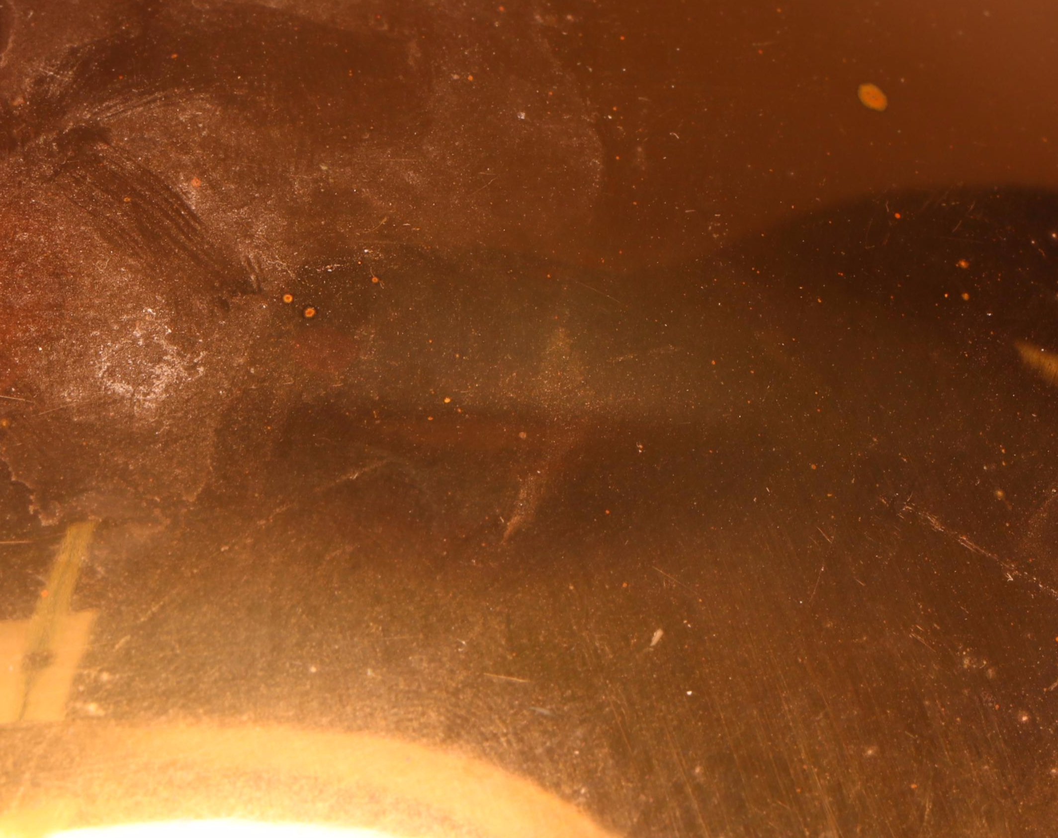 Vintage Copper and Brass Chafing Dish with Other Tableware and Décor