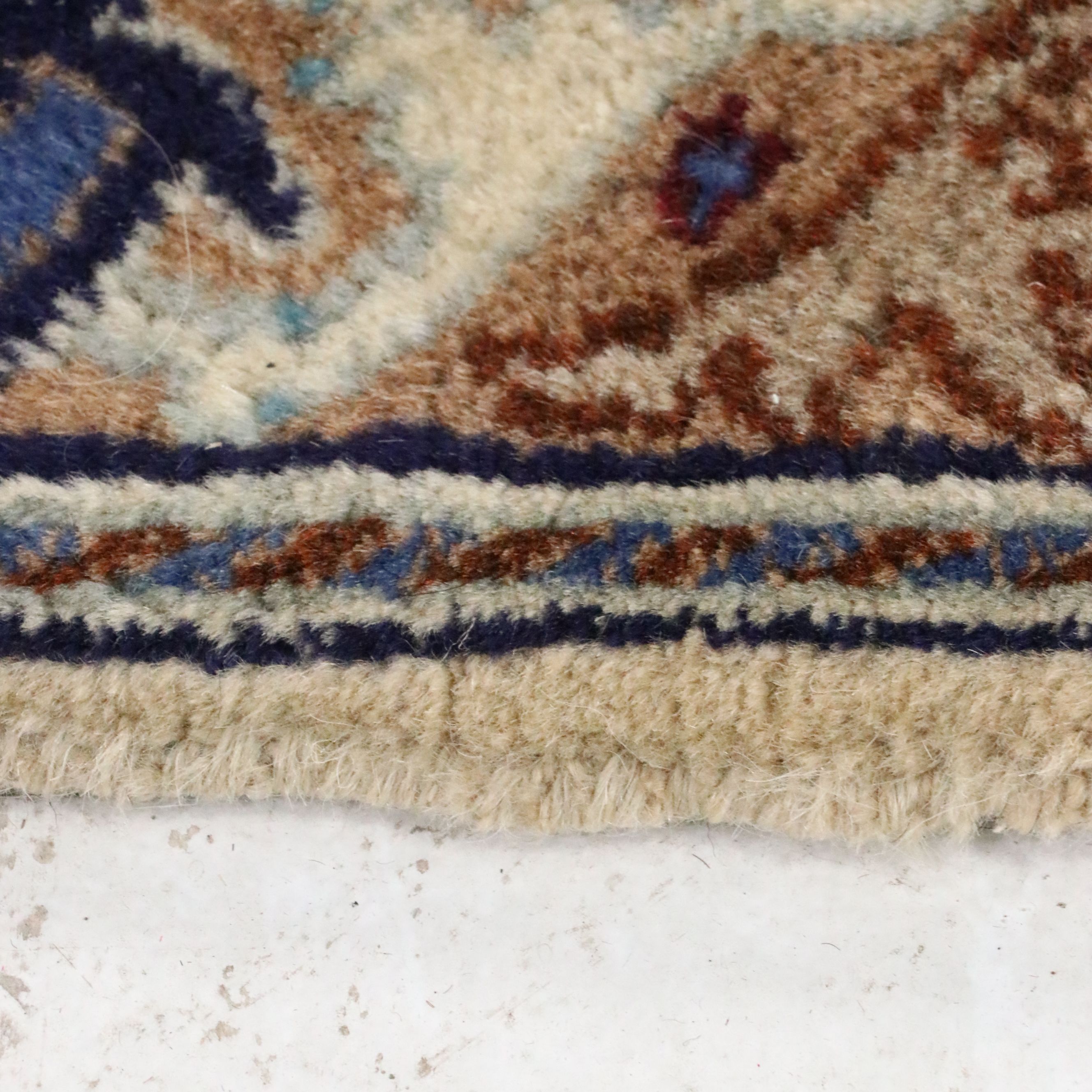 7'10 x 11'3 Hand-Knotted Persian Nain Area Rug