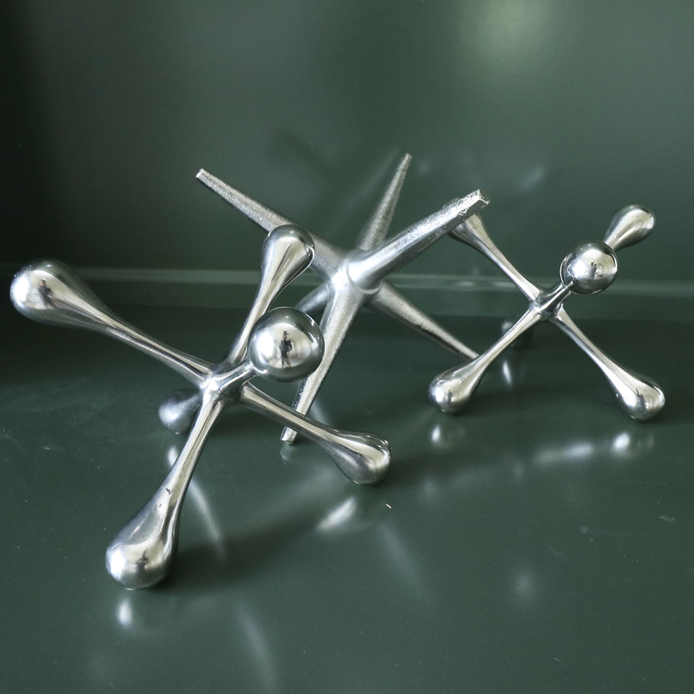 Surya "Ikon" Ceramic Vase Set and "Carlton" Pillows, Other Vases and Boxes