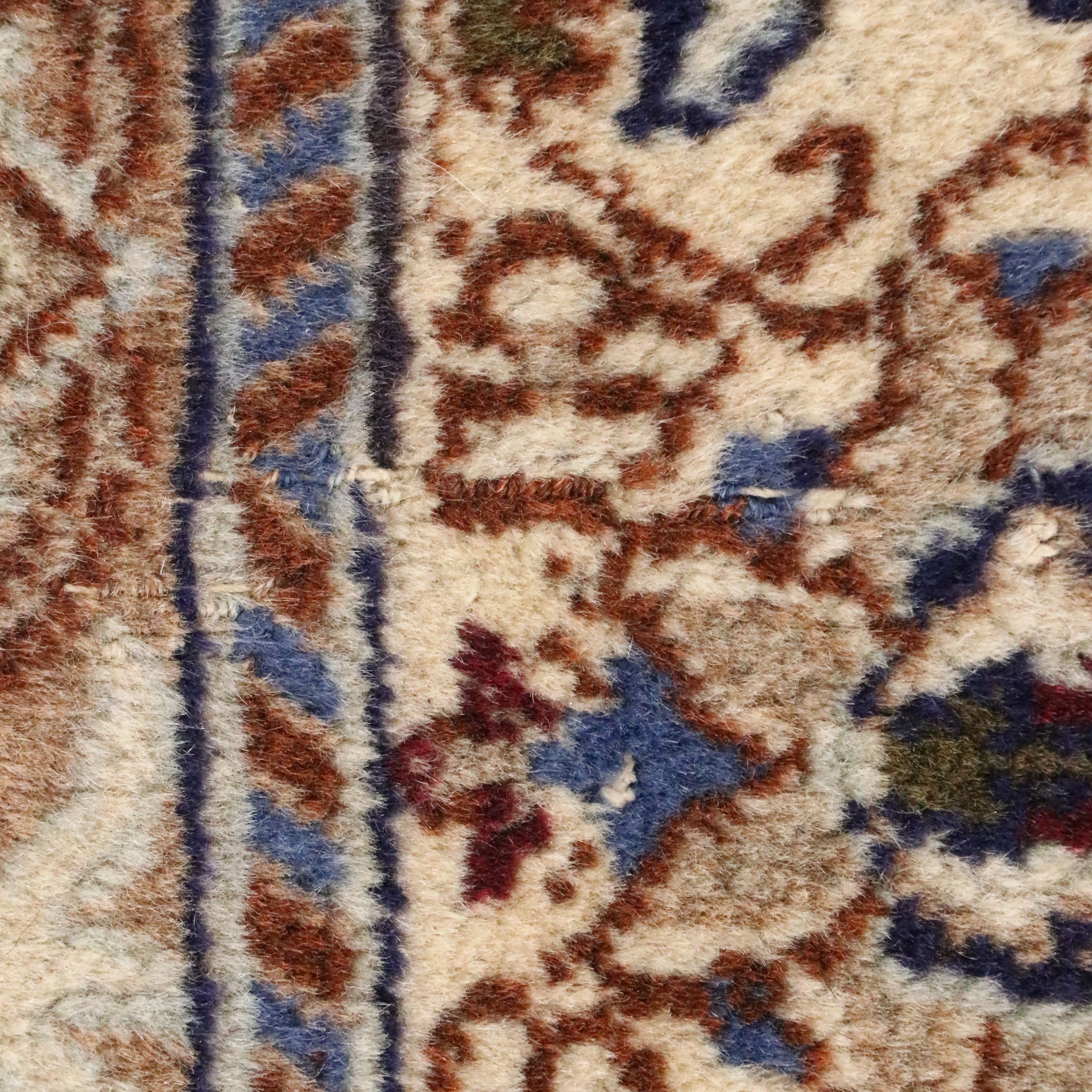 7'10 x 11'3 Hand-Knotted Persian Nain Area Rug