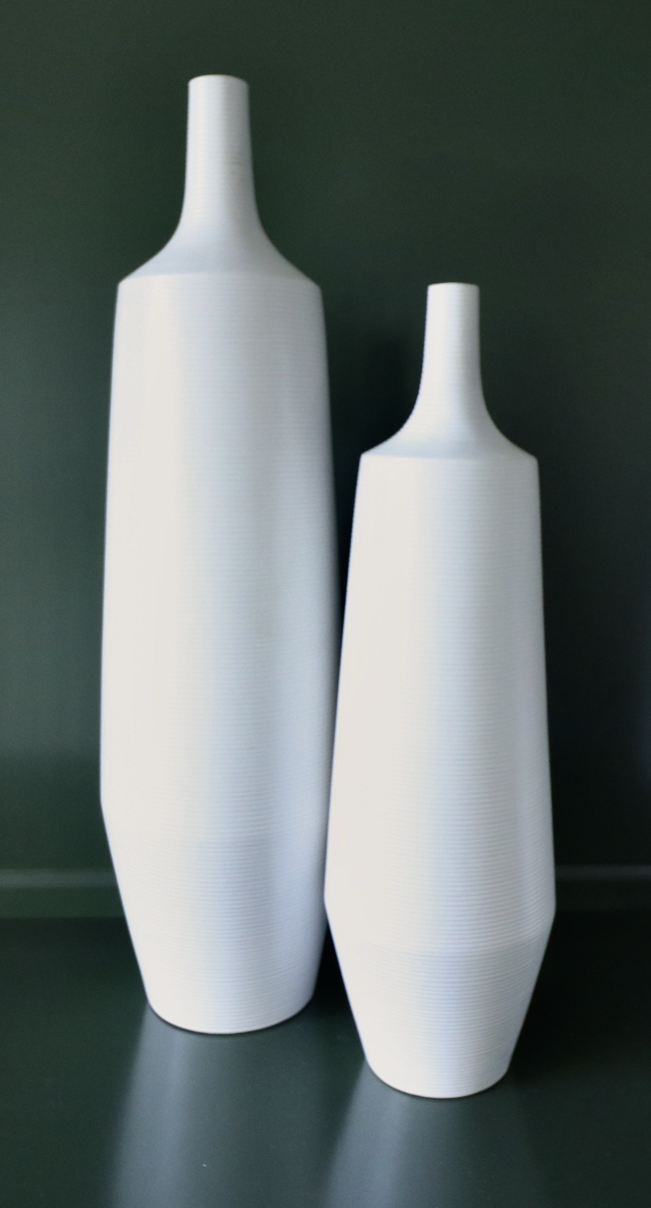 Surya "Ikon" Ceramic Vase Set and "Carlton" Pillows, Other Vases and Boxes