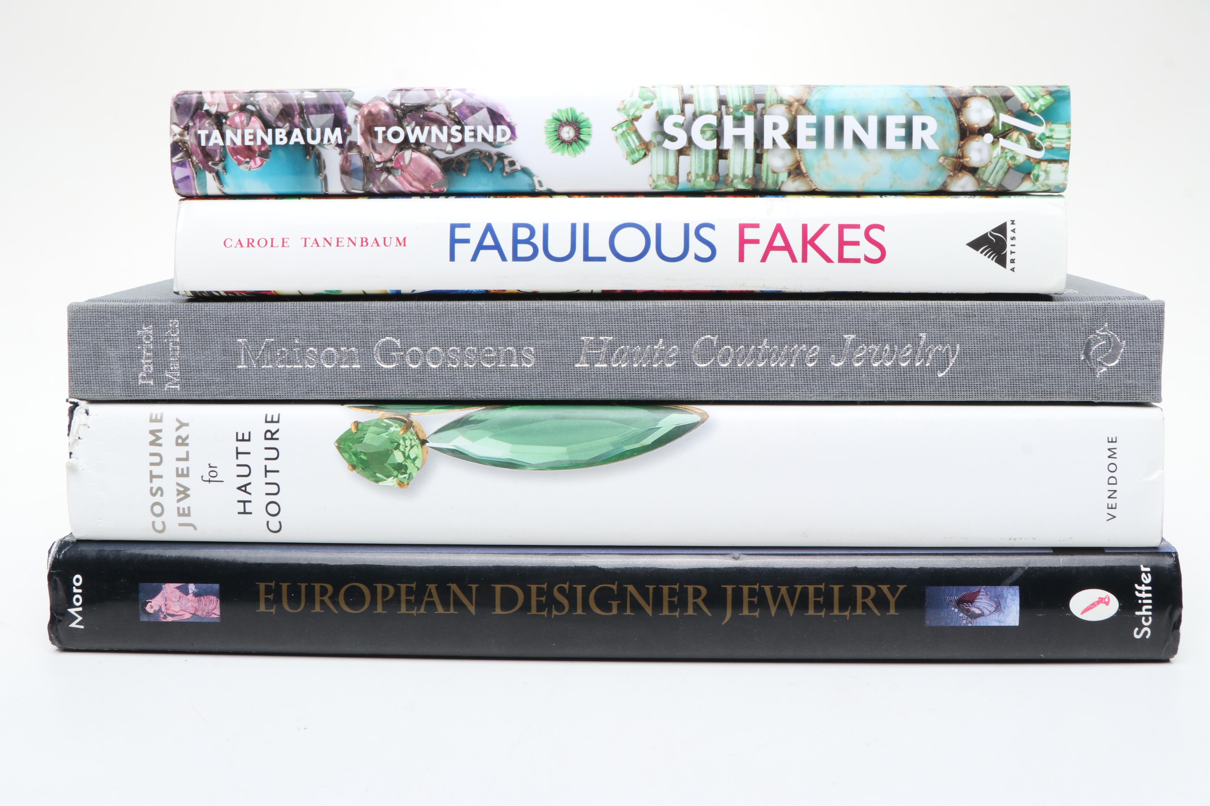 "Costume Jewelry for Haute Couture" and More Jewelry Books