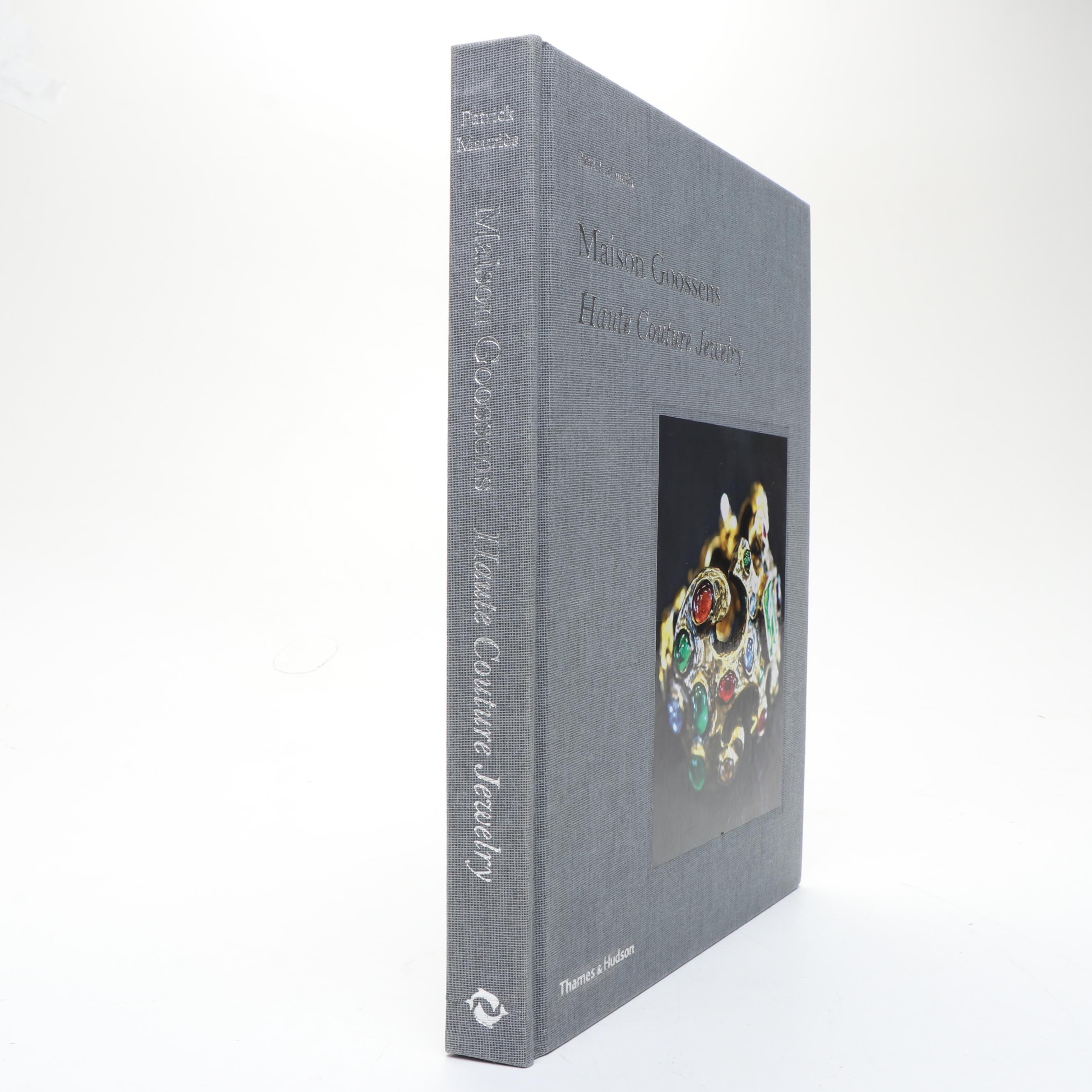 "Costume Jewelry for Haute Couture" and More Jewelry Books