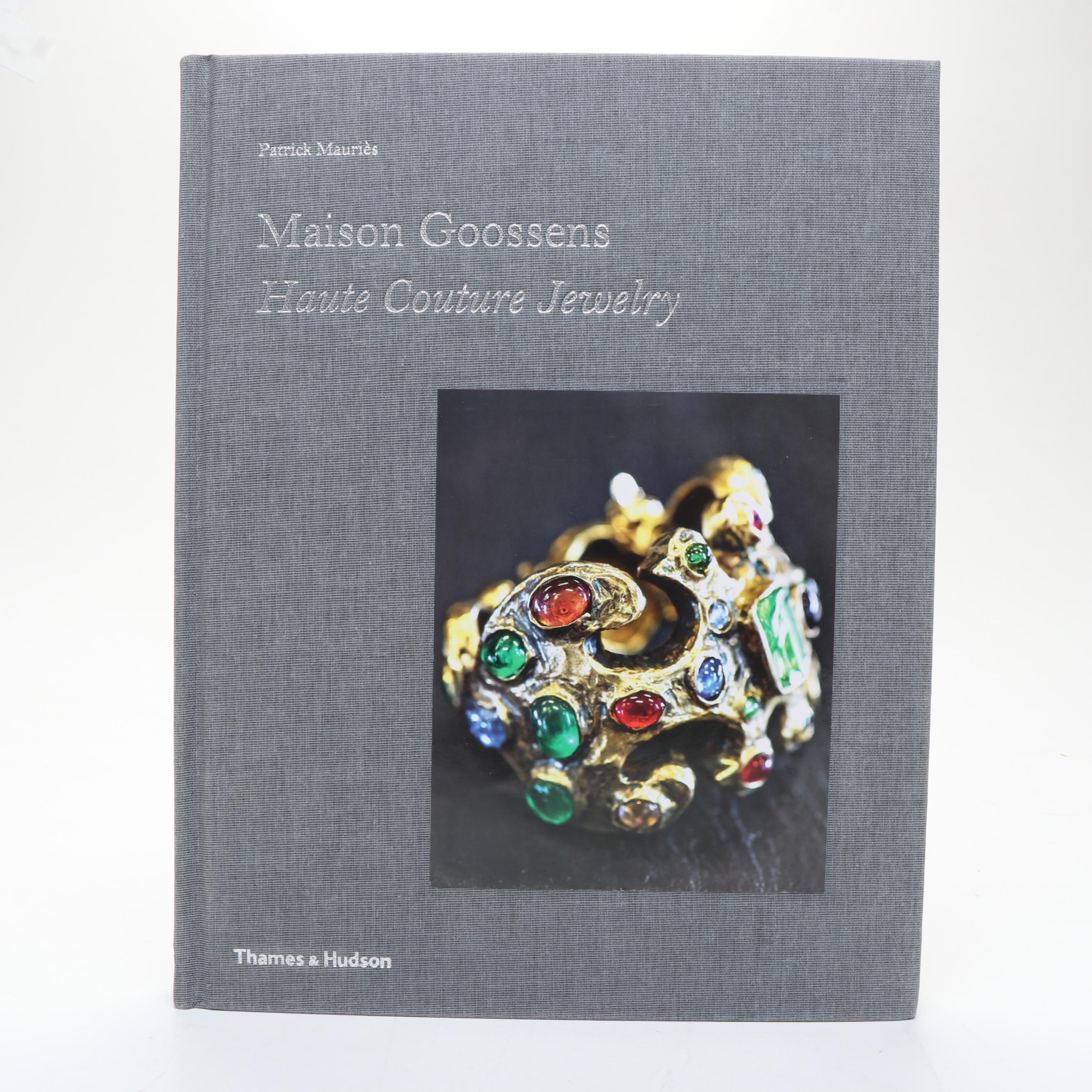 "Costume Jewelry for Haute Couture" and More Jewelry Books