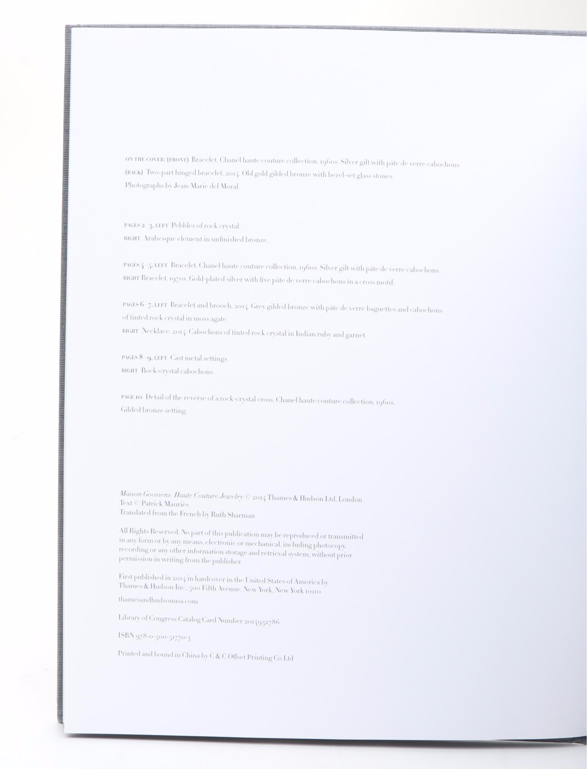 "Costume Jewelry for Haute Couture" and More Jewelry Books