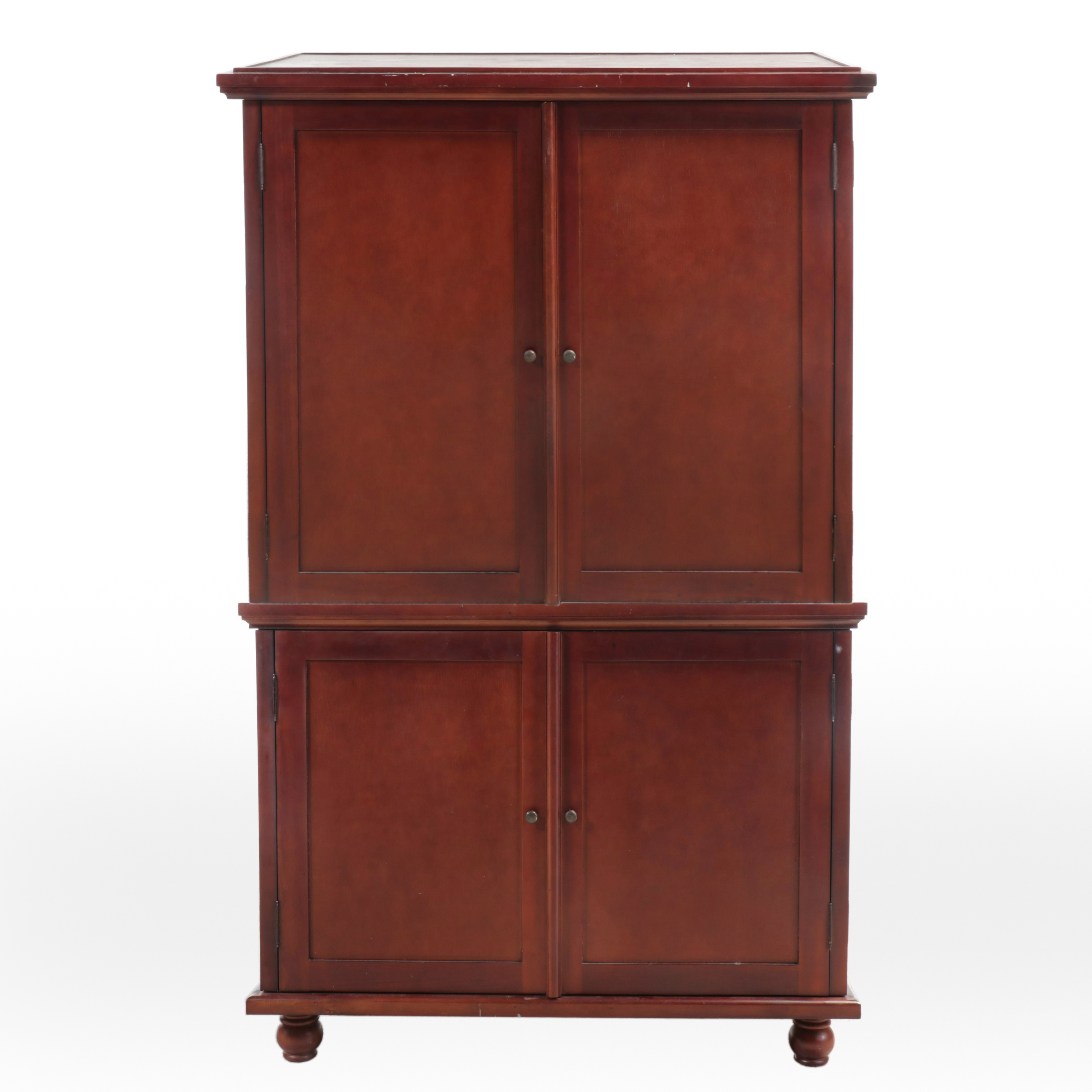 Mahogany Entertainment Armoire
