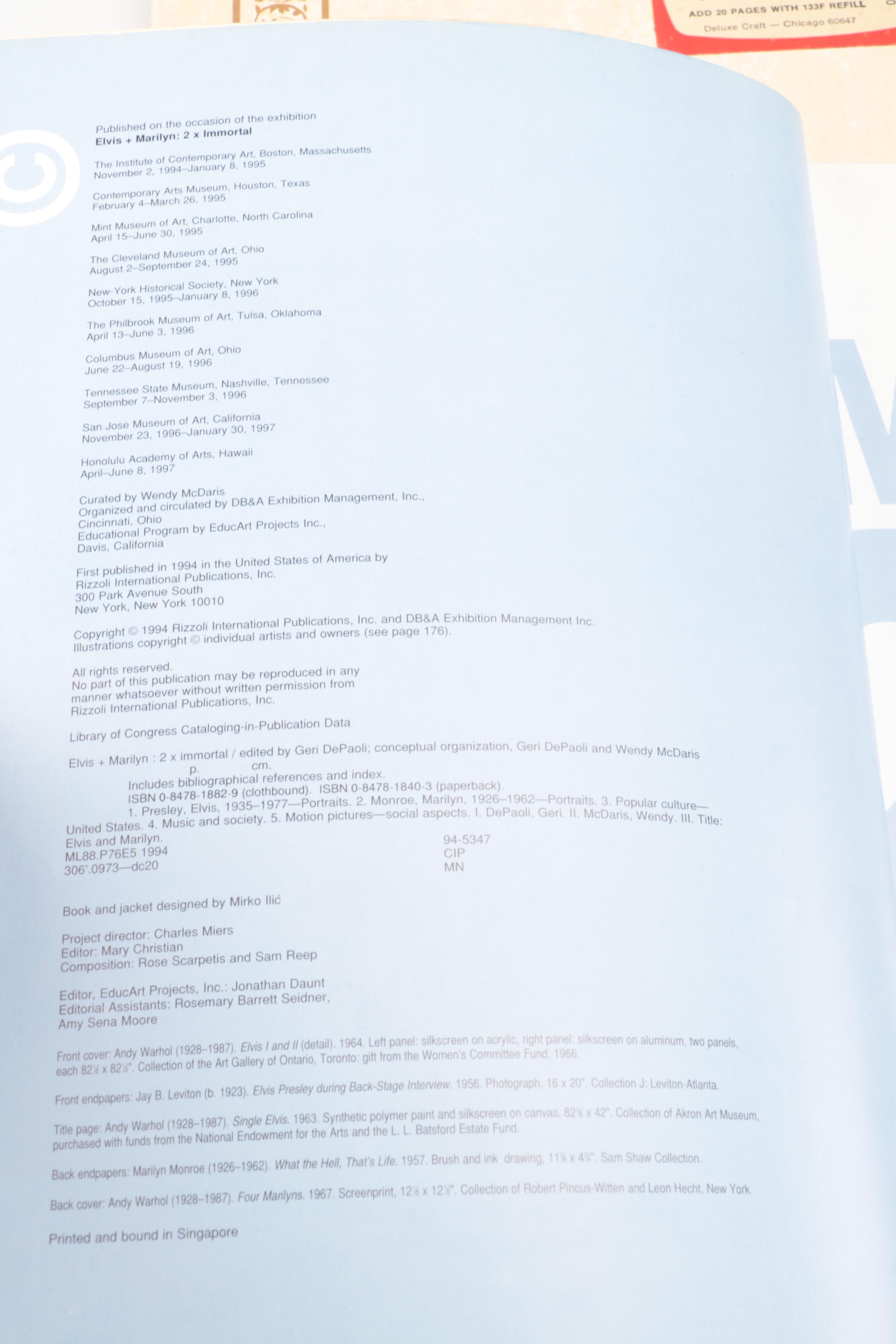 Teen Idol Elvis Doll with Other Elvis Memorabilia