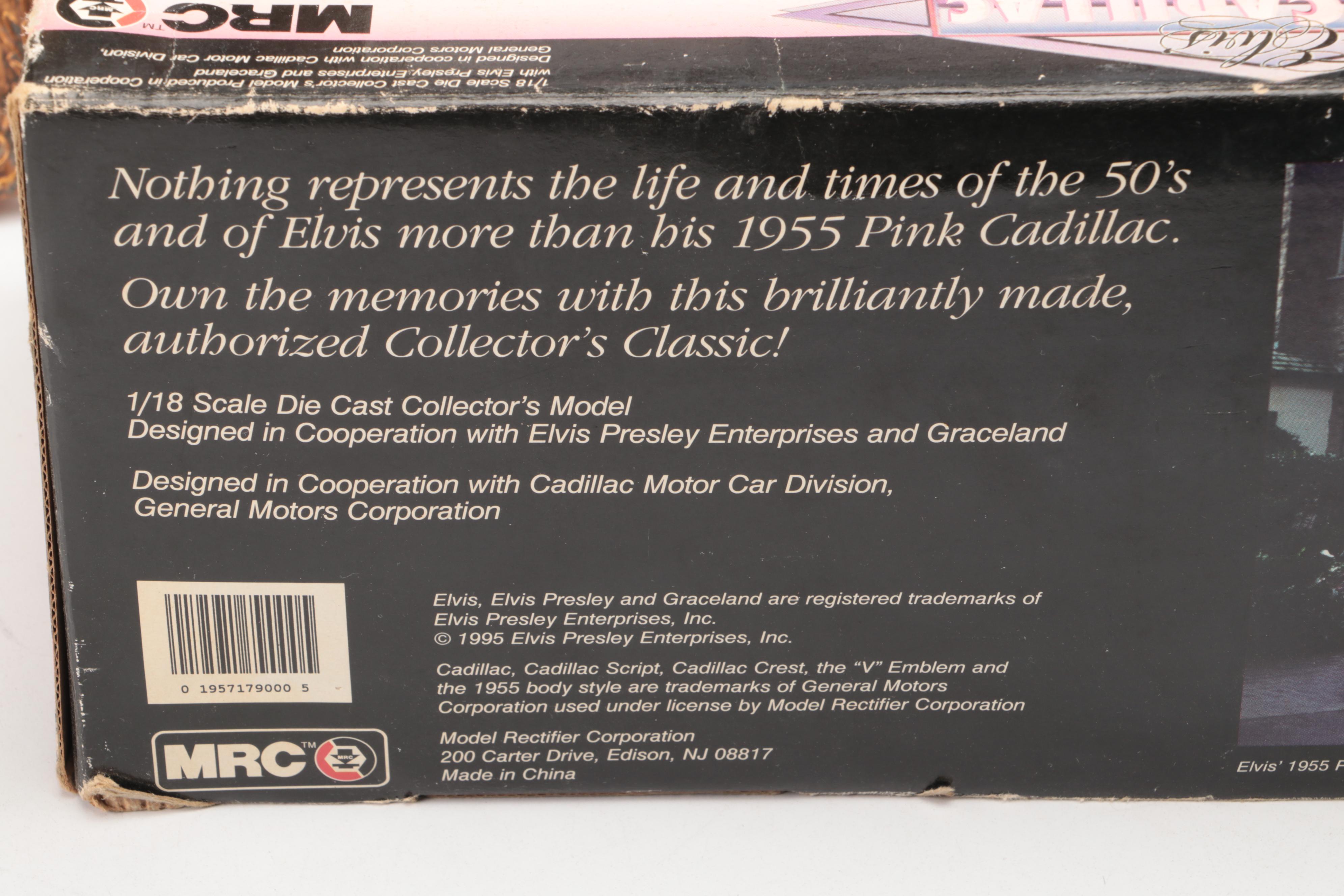 Teen Idol Elvis Doll with Other Elvis Memorabilia