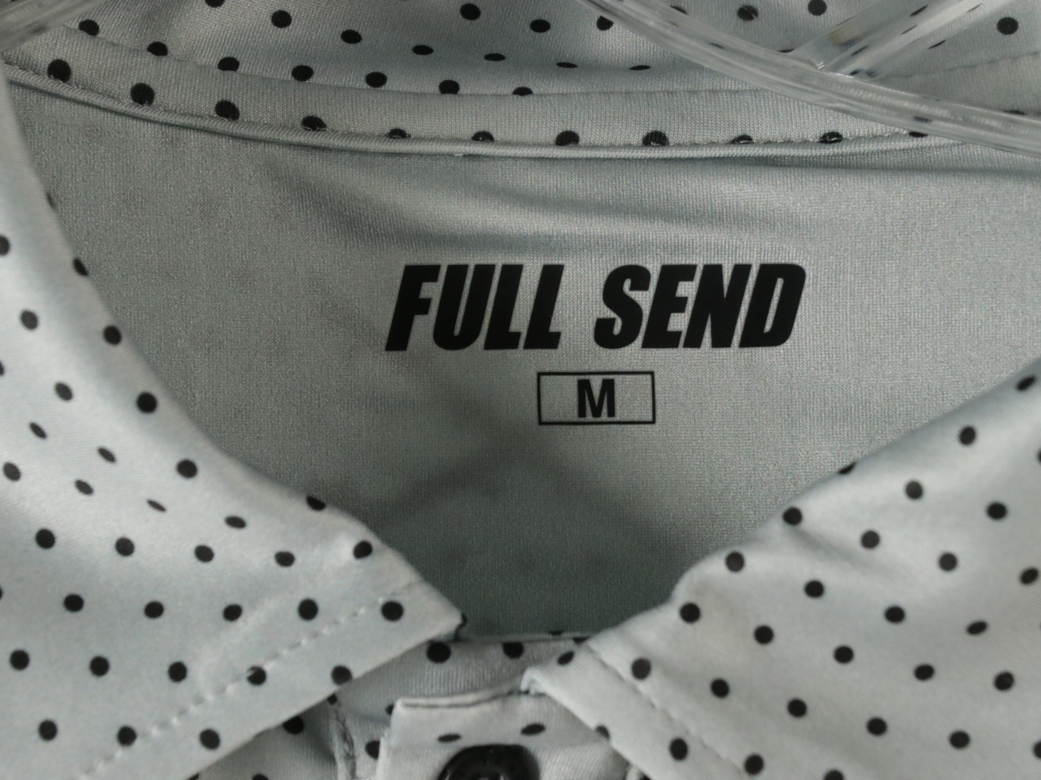 Men's Full Send Polo Shirt, T-Shirt, "Nelk Boys" Hoodie and Jersey, With Tags