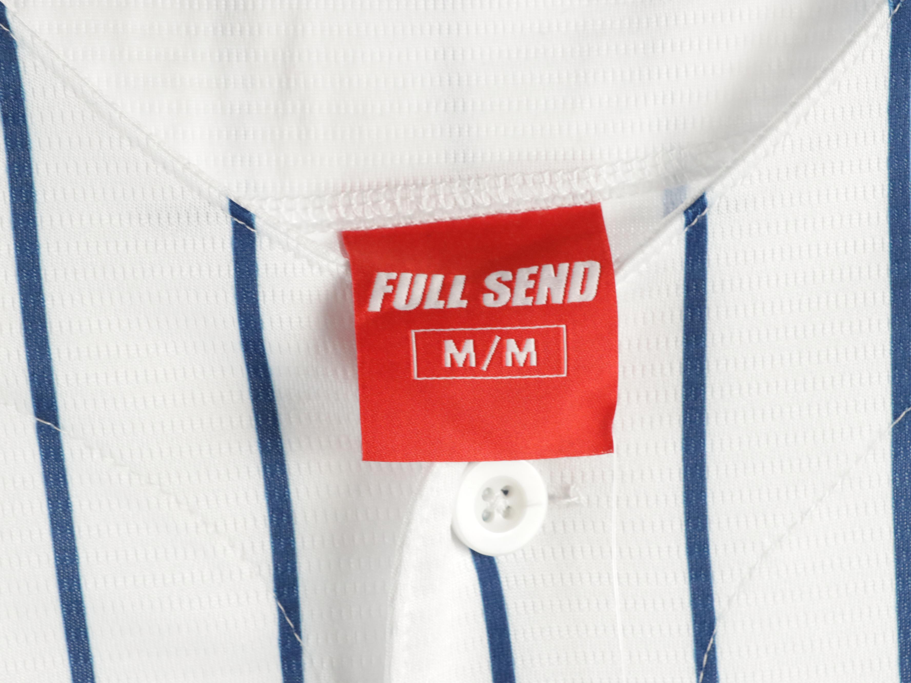 Men's Full Send Polo Shirt, T-Shirt, "Nelk Boys" Hoodie and Jersey, With Tags