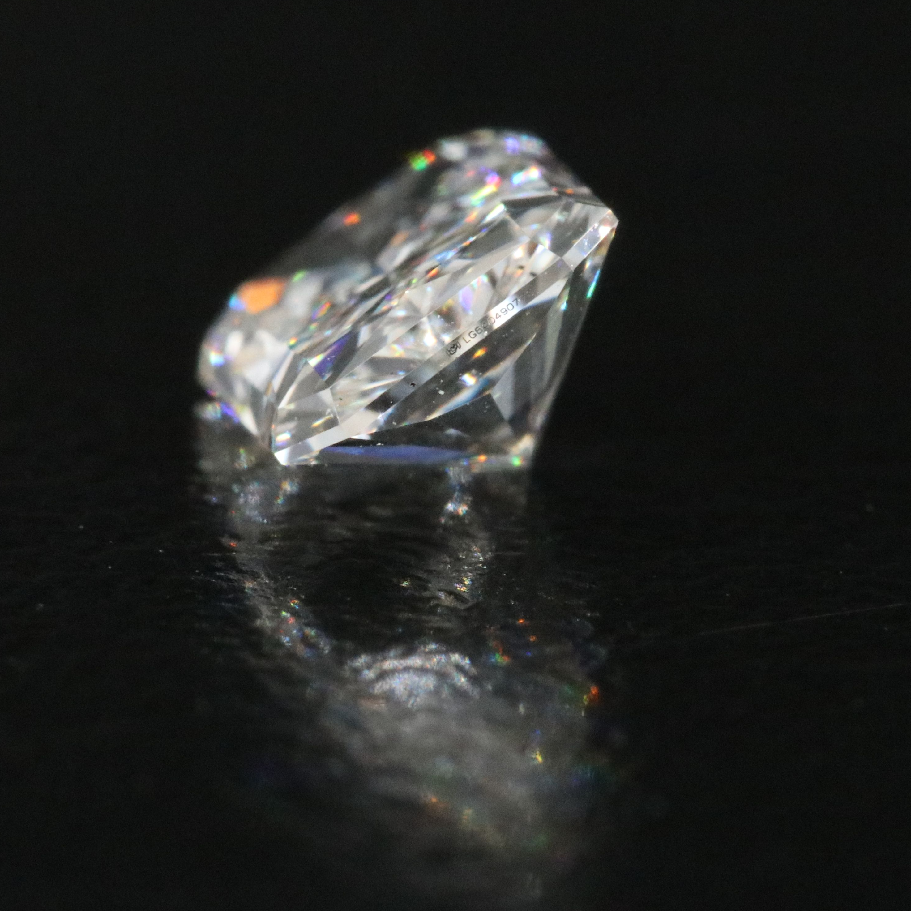 Loose 1.04 CT Lab Grown Diamond with IGI Report