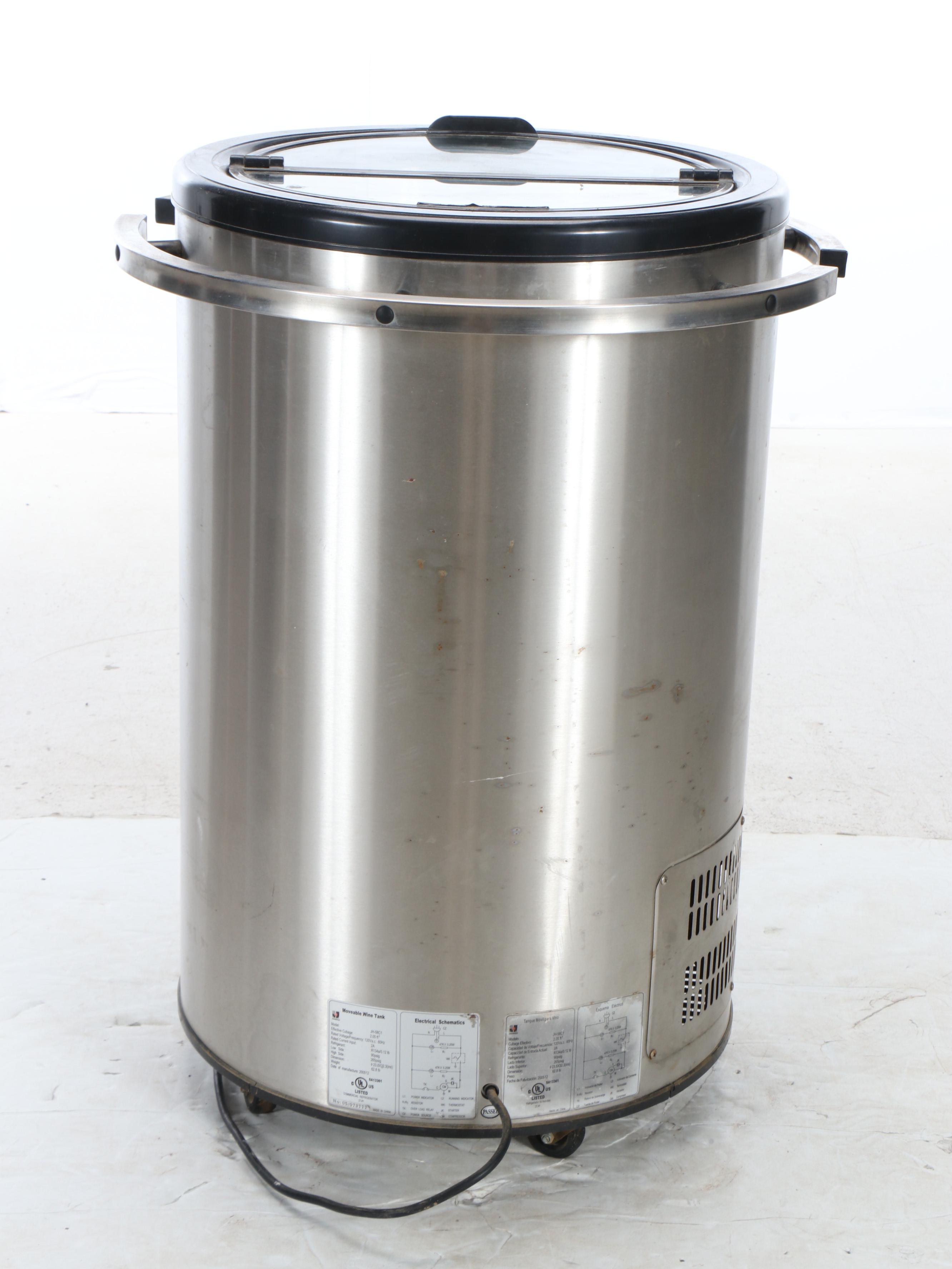 Jianhui Moveable Wine Tank, 2005