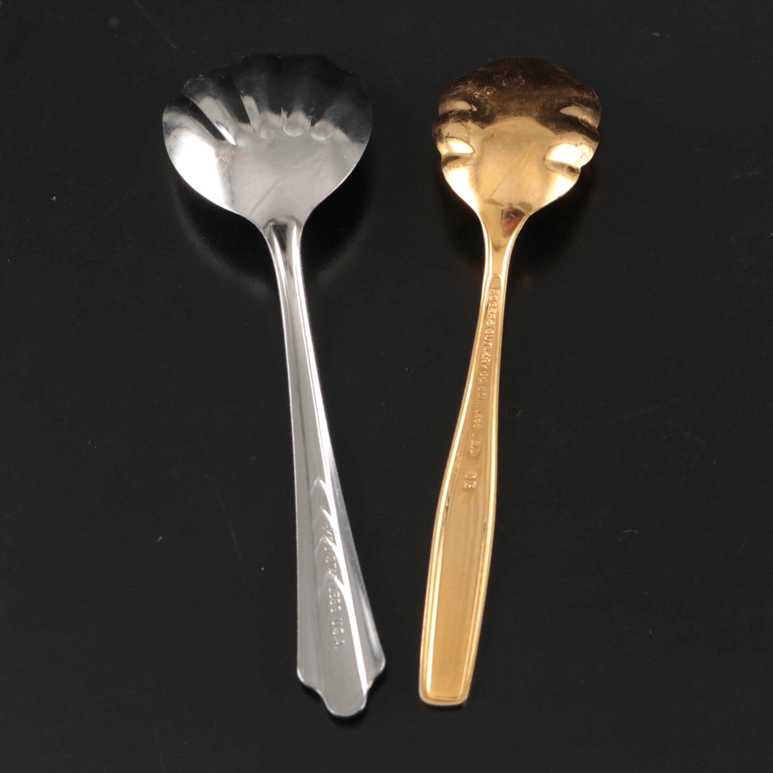 Oneida "Reverie" Silver Plate with Other Silver Plate and Stainless Flatware