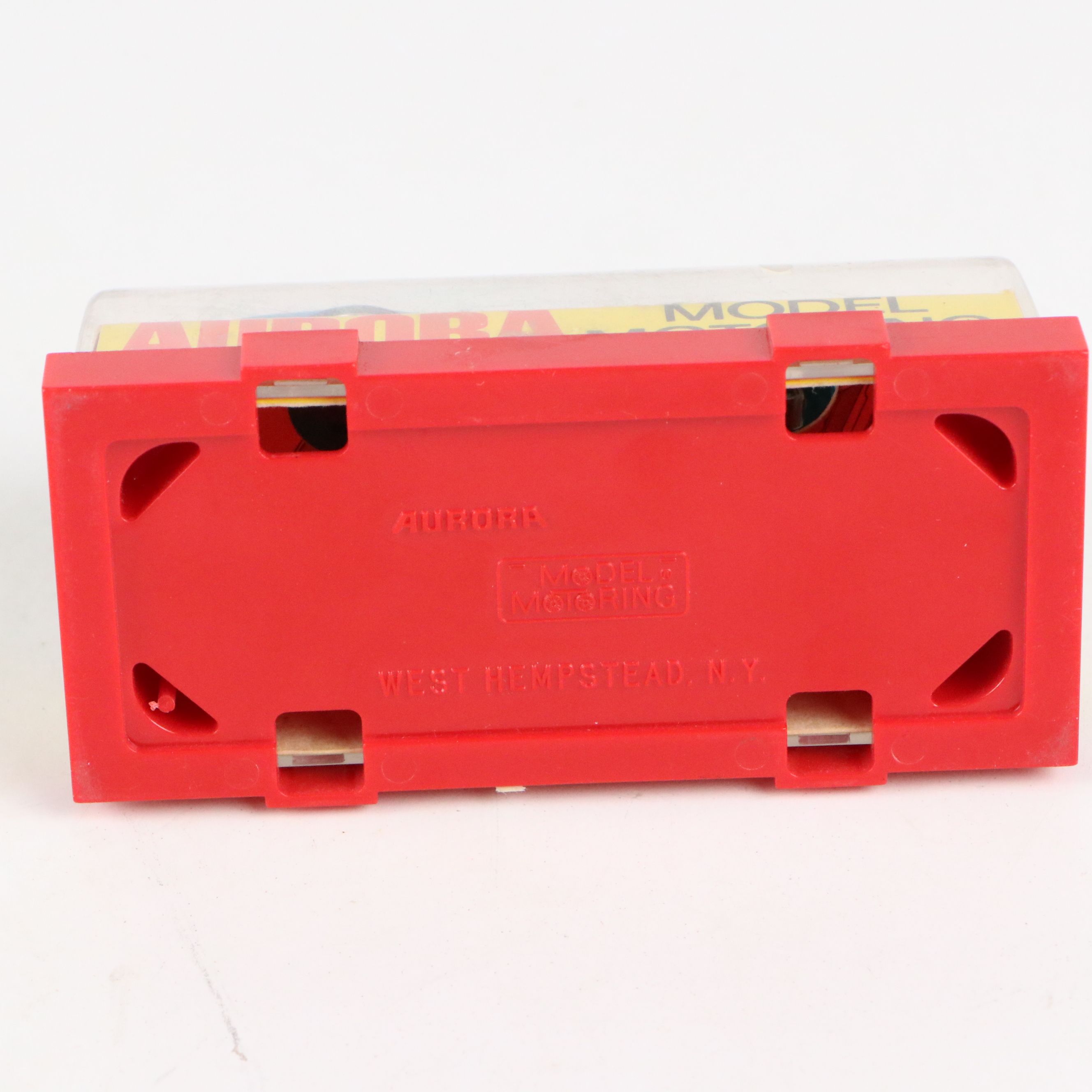 Aurora "Ferrari" No. 1493 Slot Car with Illuminated Headlights, Mid-20th Century