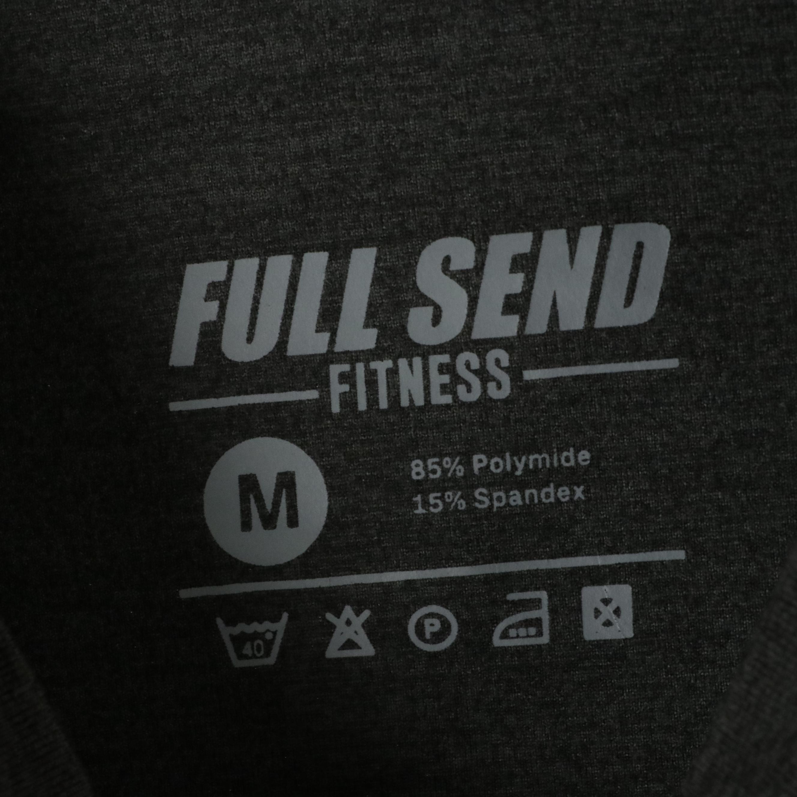 Men's Full Send Red Cotton Logo Hoodie, Baseball Jersey, T-Shirt and Jeans