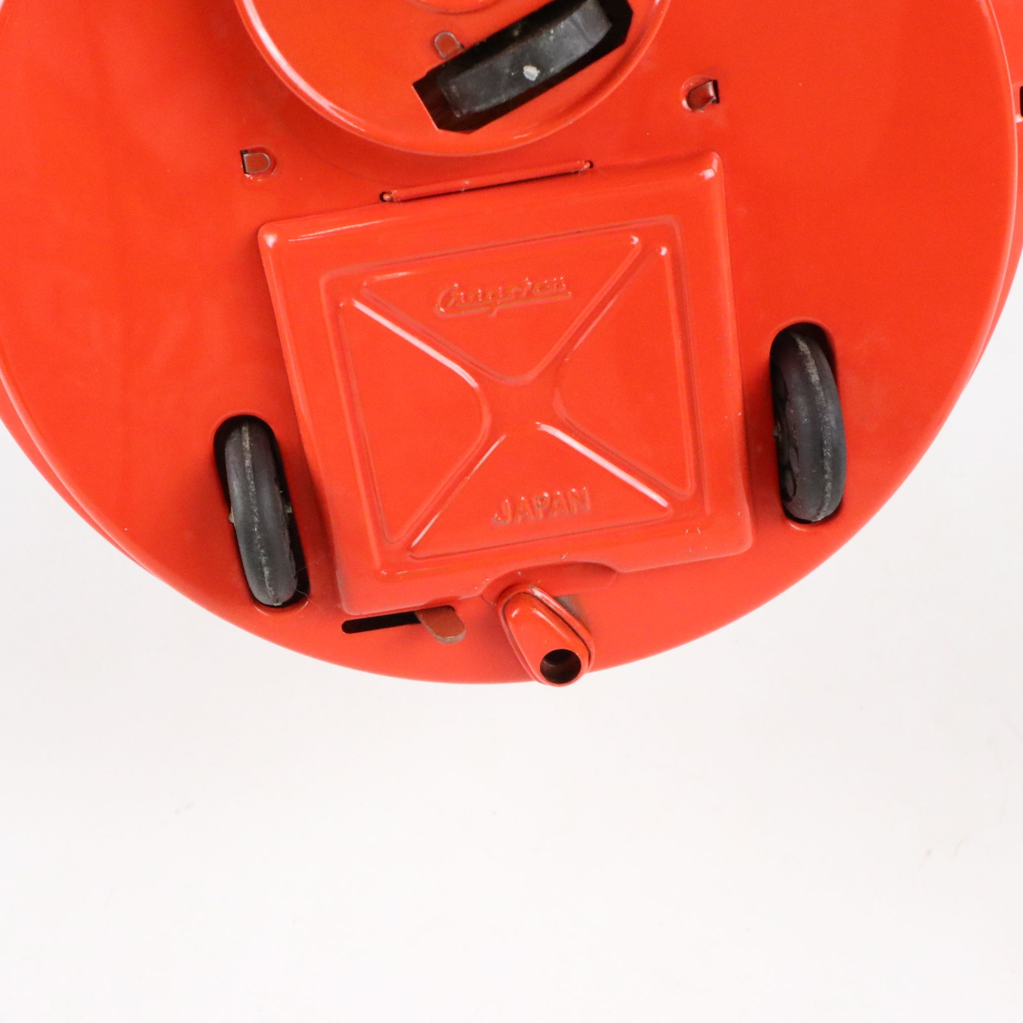 Yoshiya "Cragstan Flying Saucer" Metal Electronic Toy, Mid-20th Century