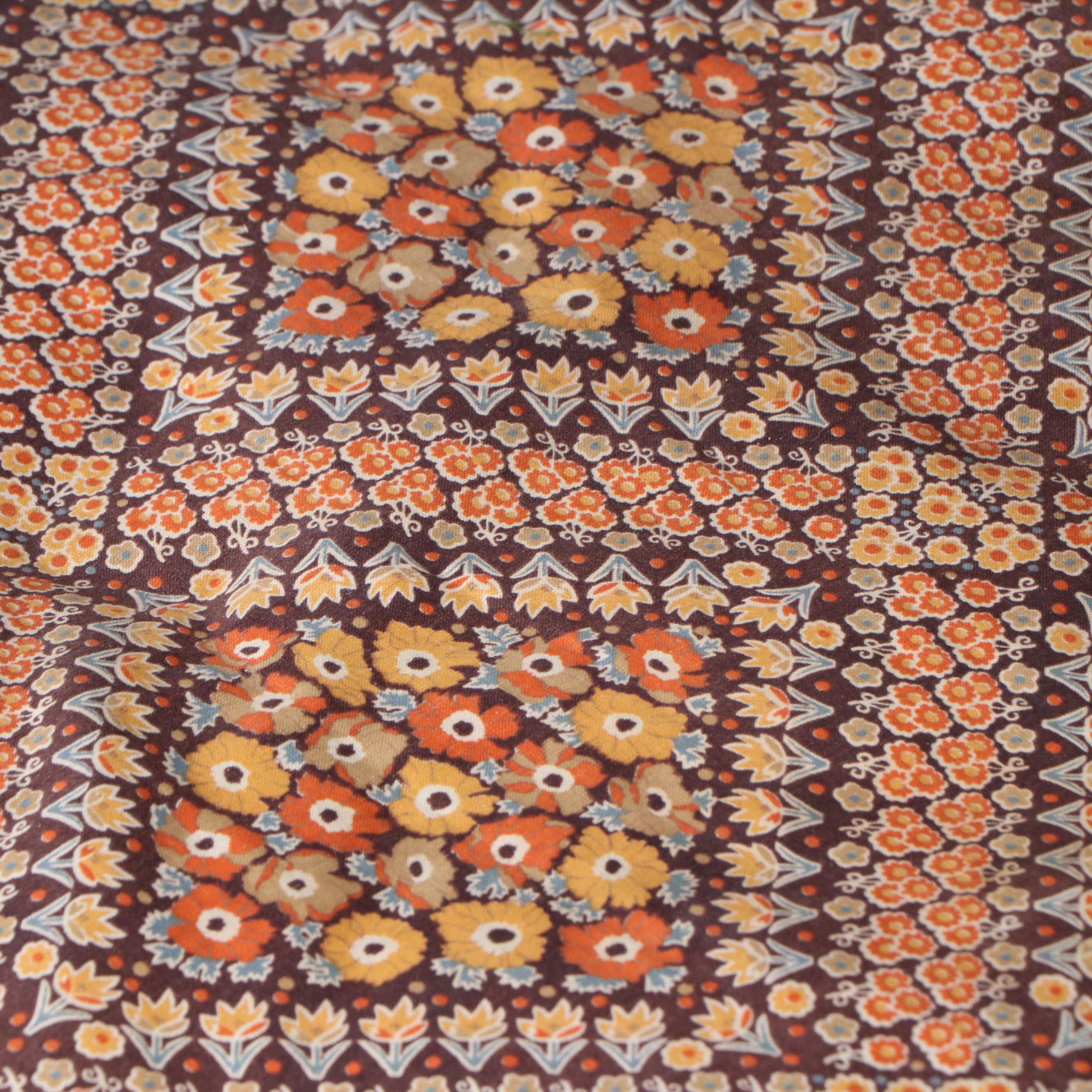 Arts & Crafts Oak Hall Tree with Mirror, Early 20th Century