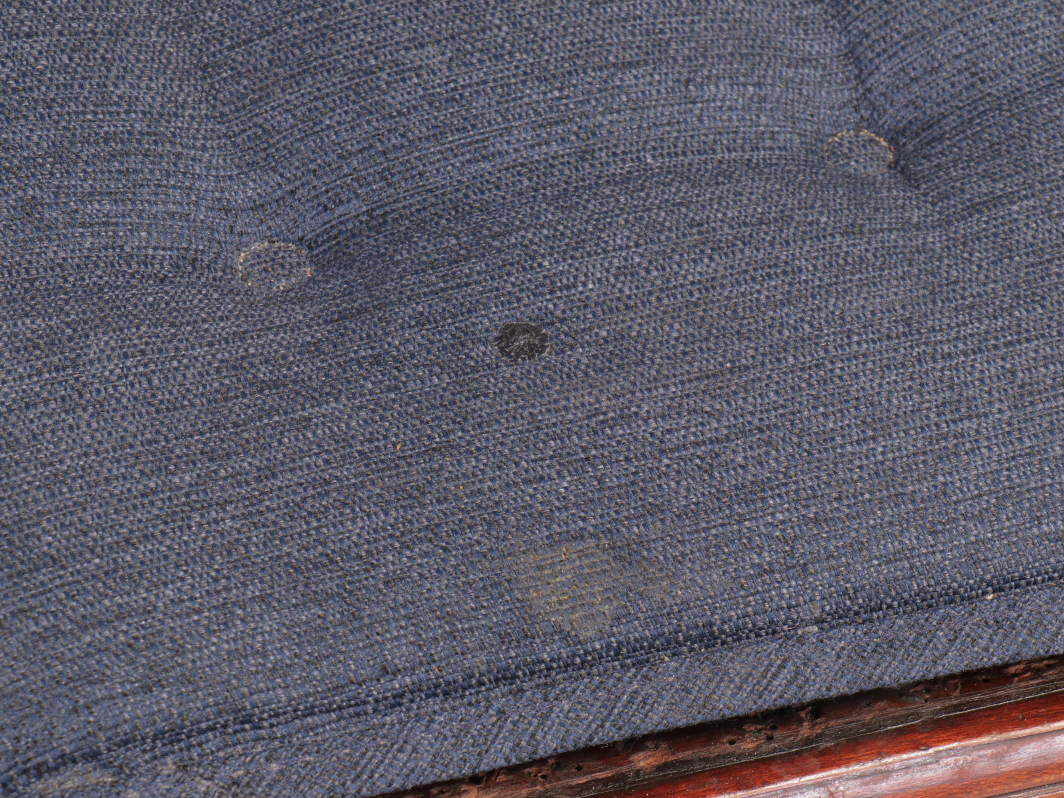 Sheraton Style Walnut Drop-Leaf Dining Table and Four Chairs, Early 20th Century