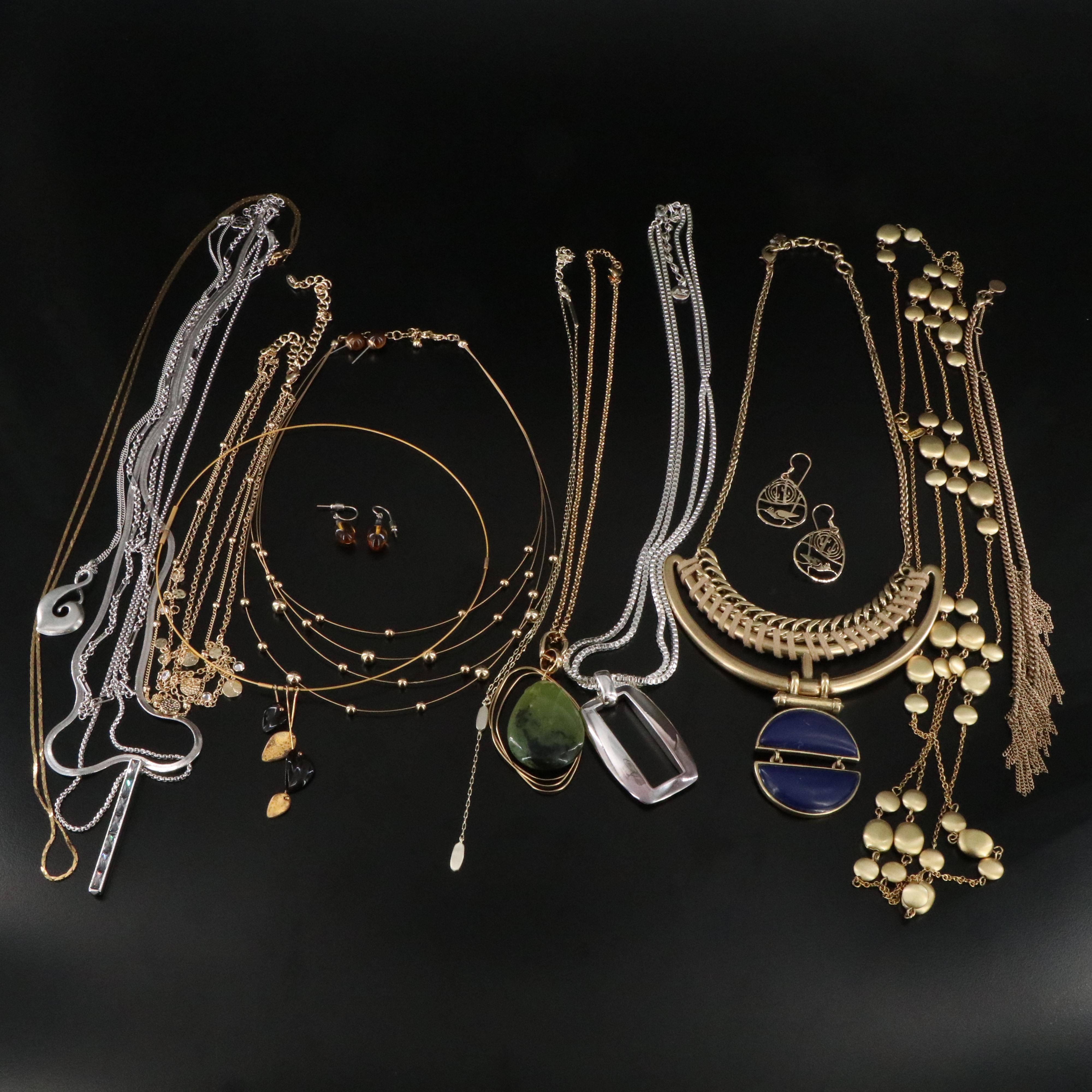 Costume Jewelry Collection Featuring Kendra Scott, Ralph Lauren and Visconti