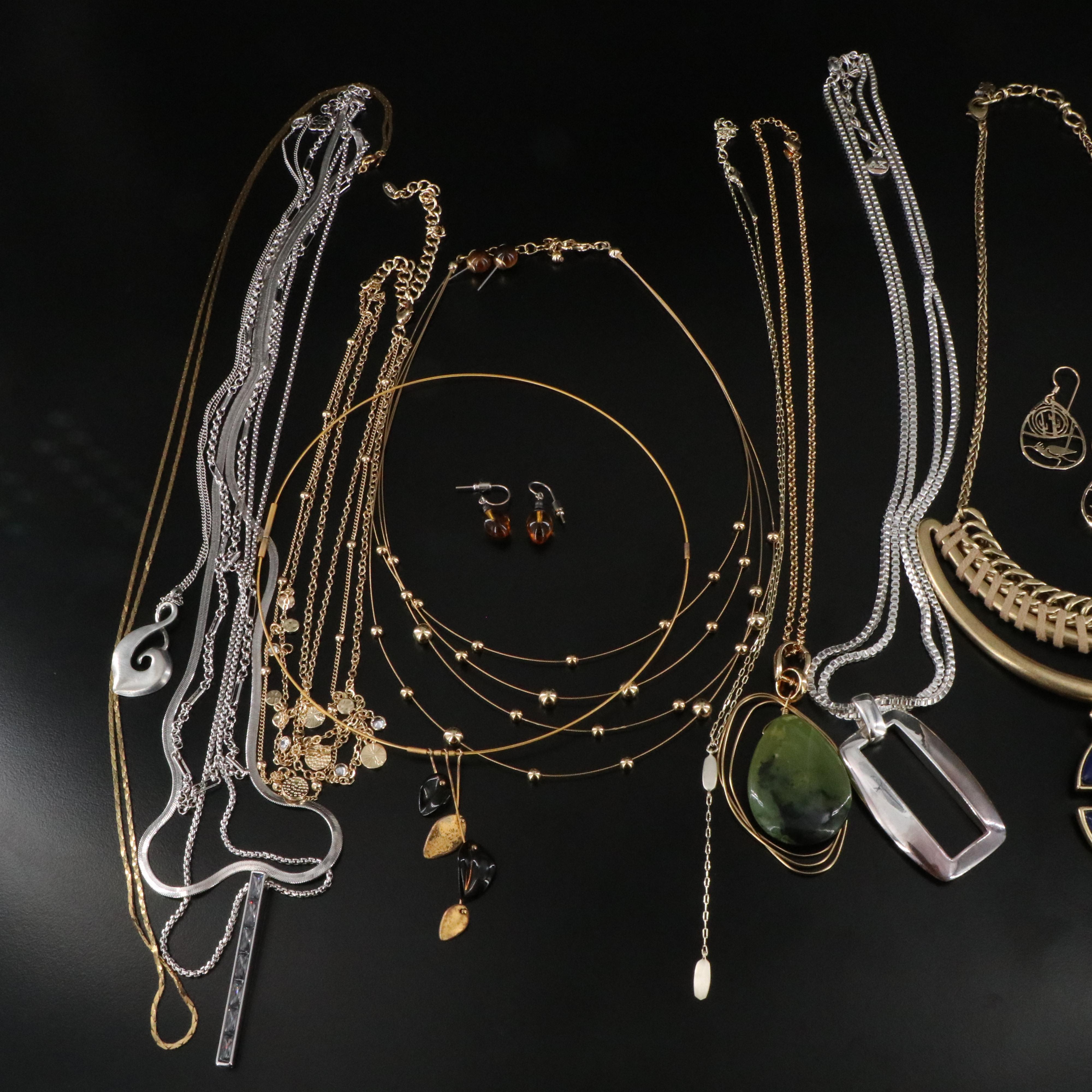 Costume Jewelry Collection Featuring Kendra Scott, Ralph Lauren and Visconti