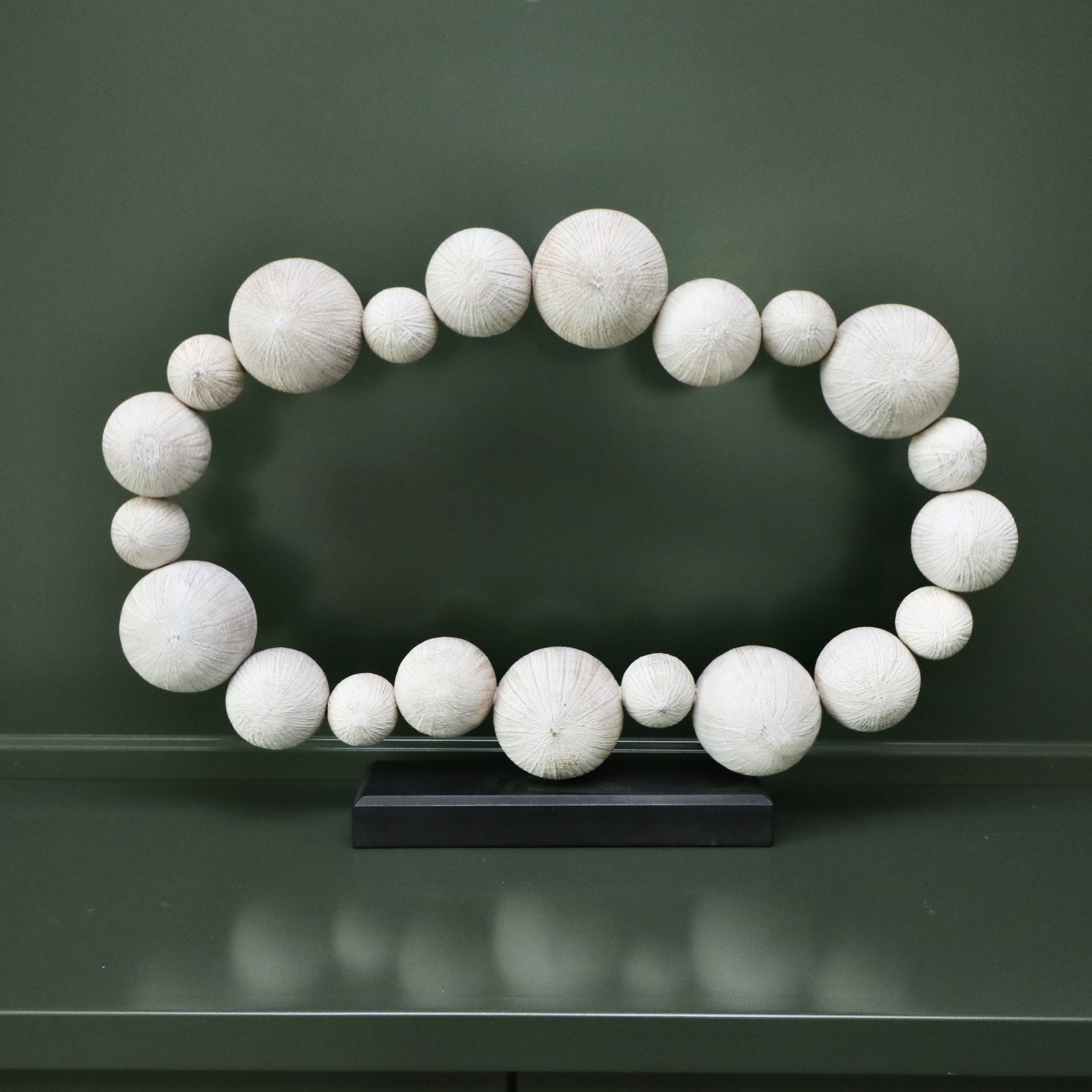 Cyan Design "Azalea" Wood Sculpture