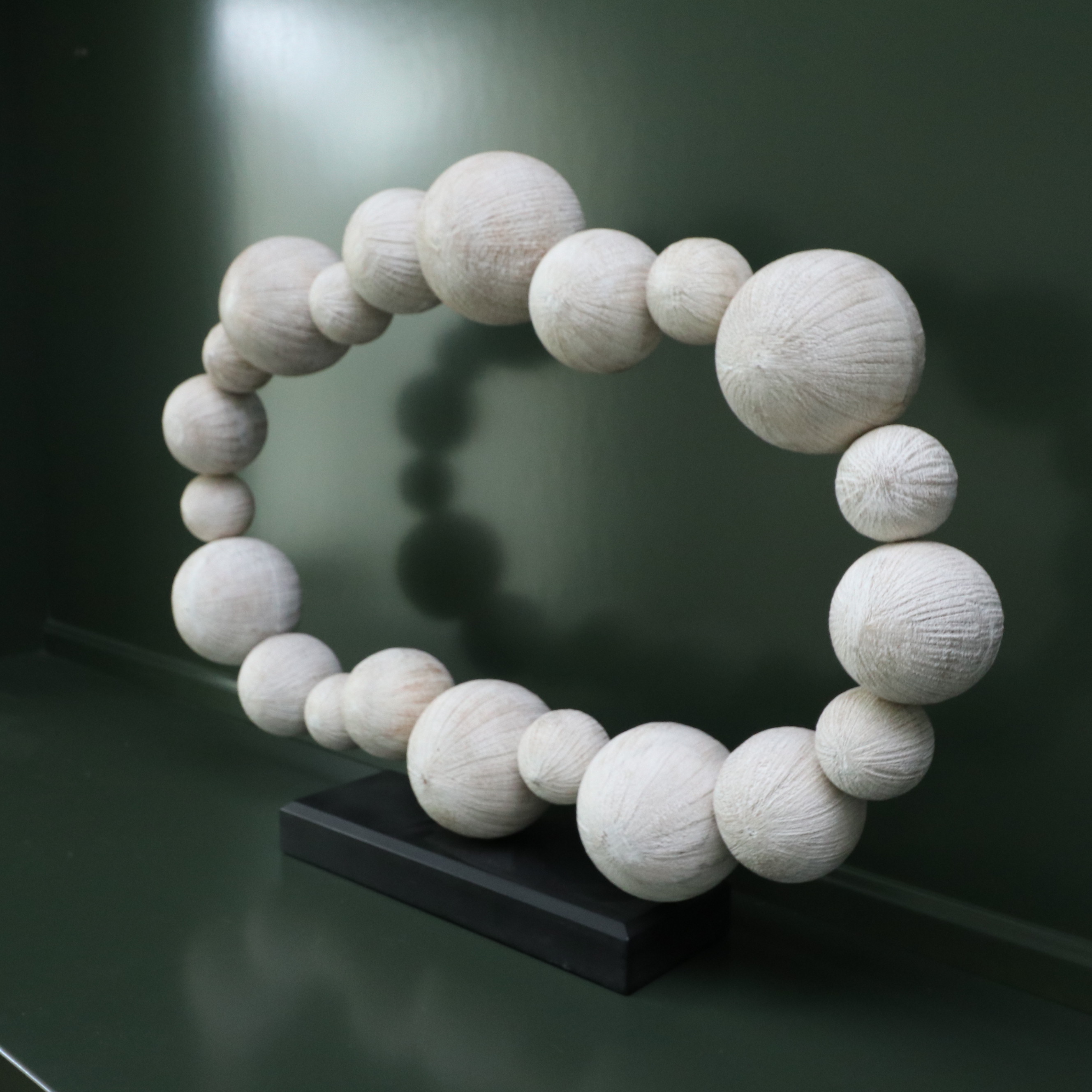 Cyan Design "Azalea" Wood Sculpture