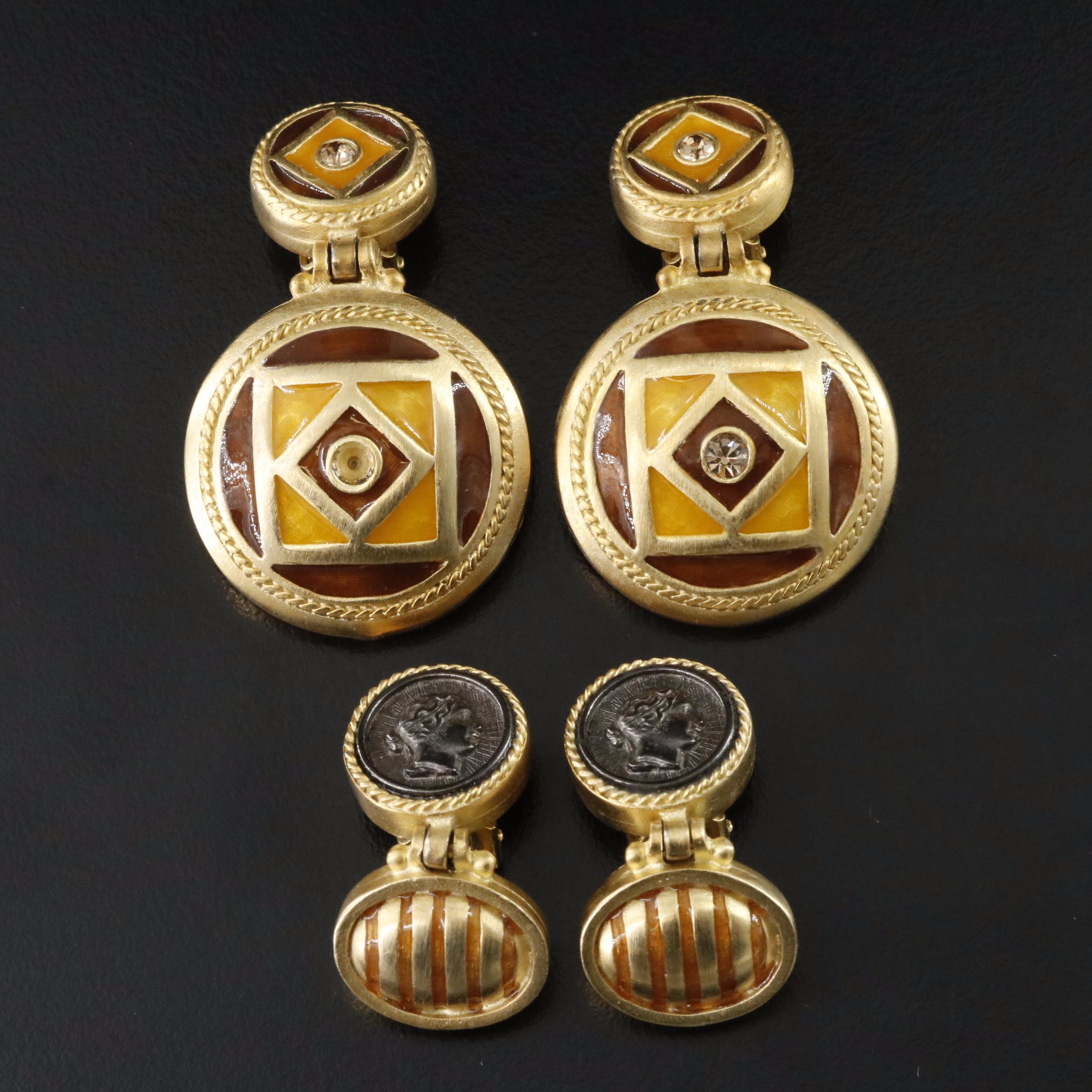 Roxanne Assoulin Earrings