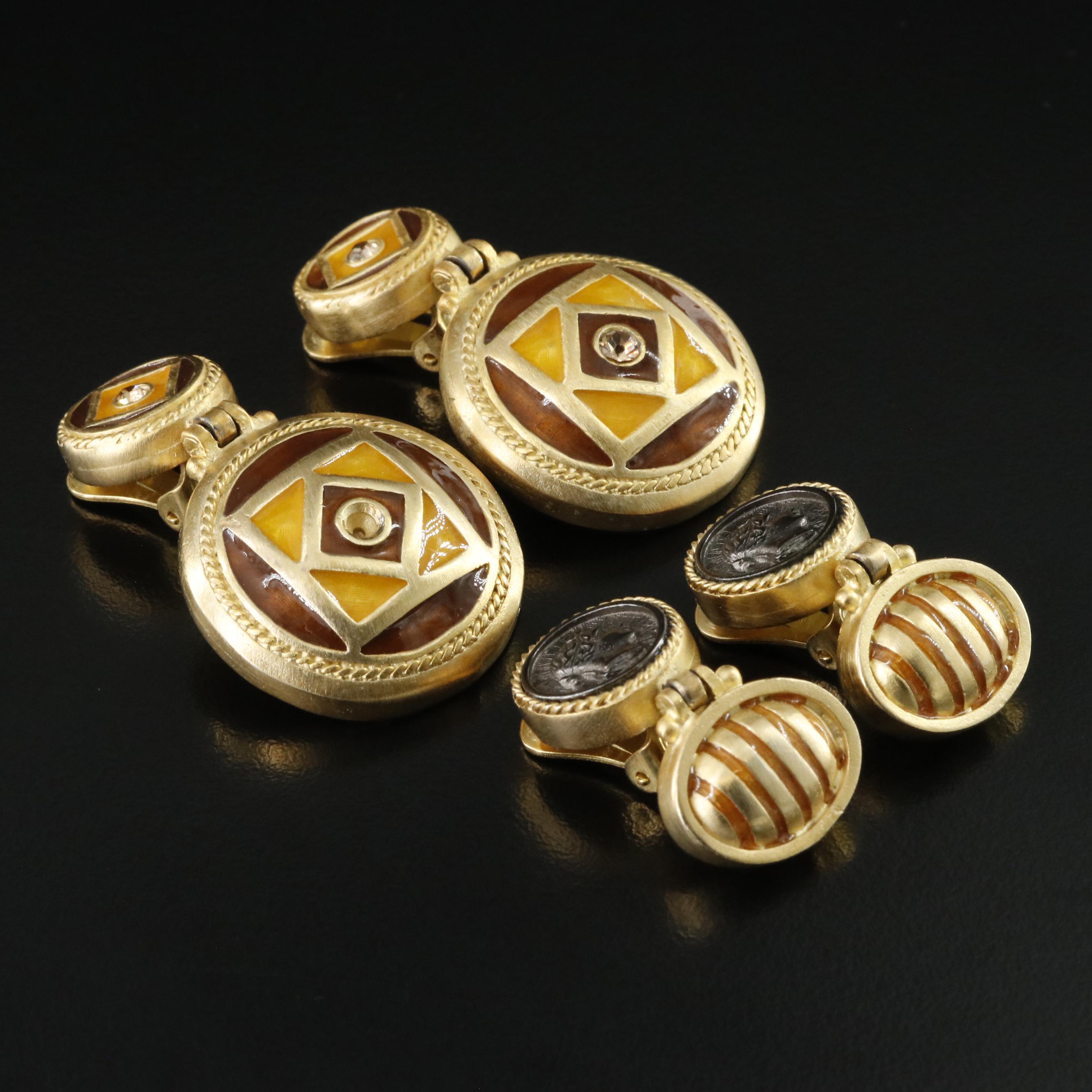 Roxanne Assoulin Earrings