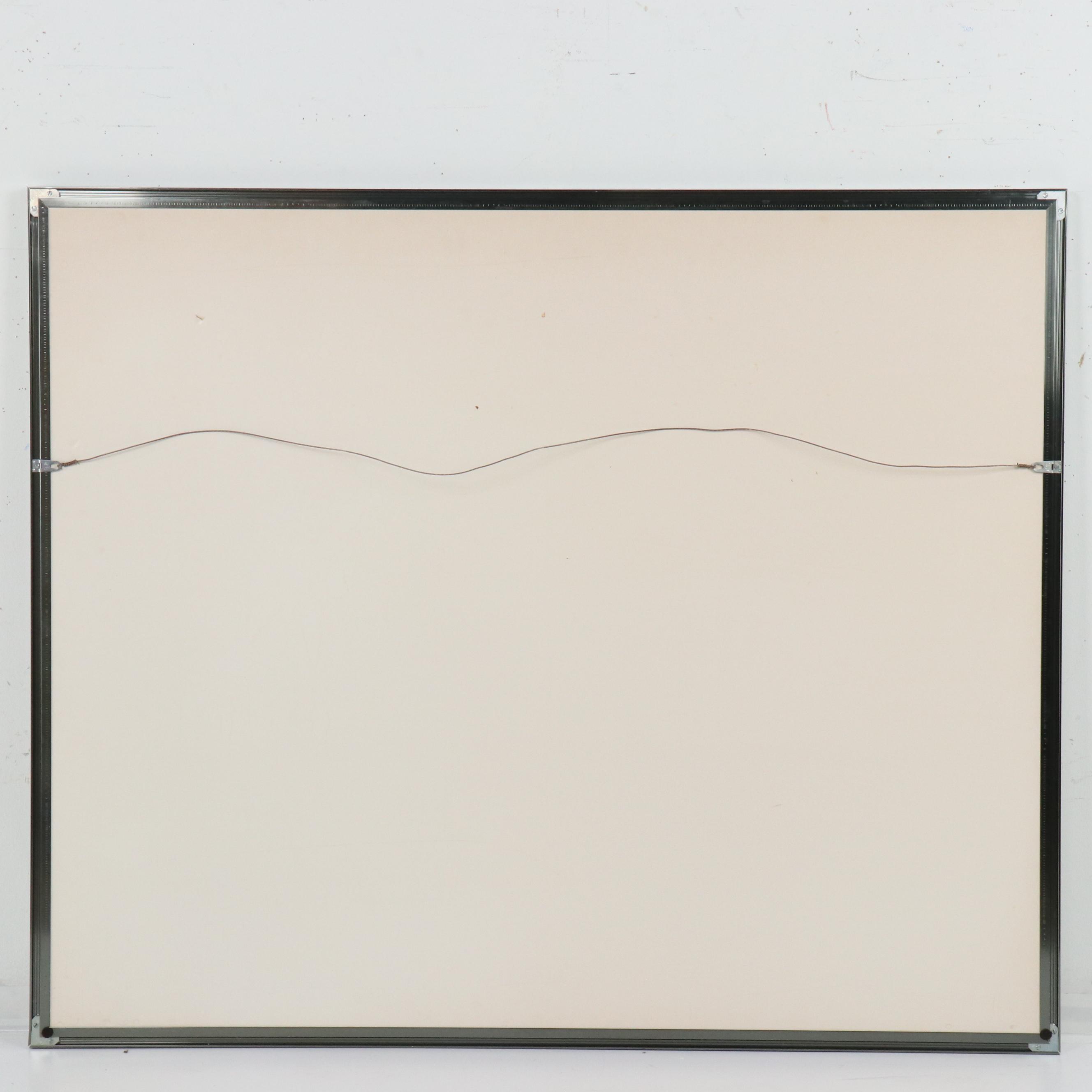 LeRoy Neiman Serigraph "Sudden Death," 1973