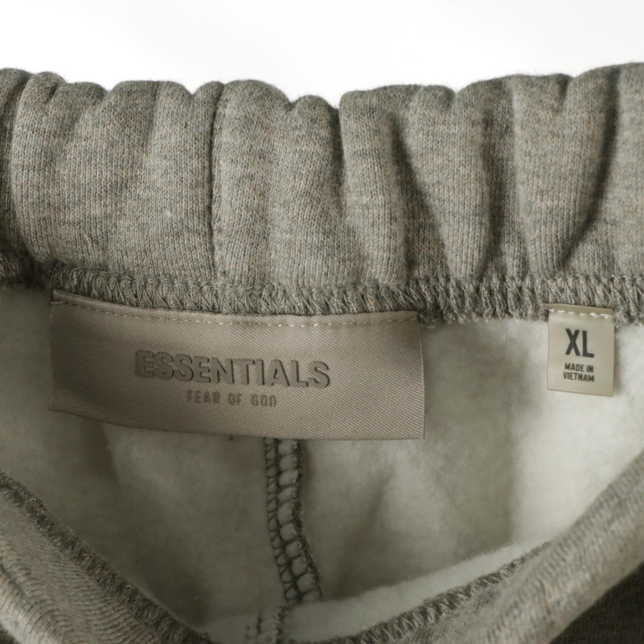 Men's Essentials Gray Jogger Sweatpants with Full Send "Nelk Boys" Sweatshirts