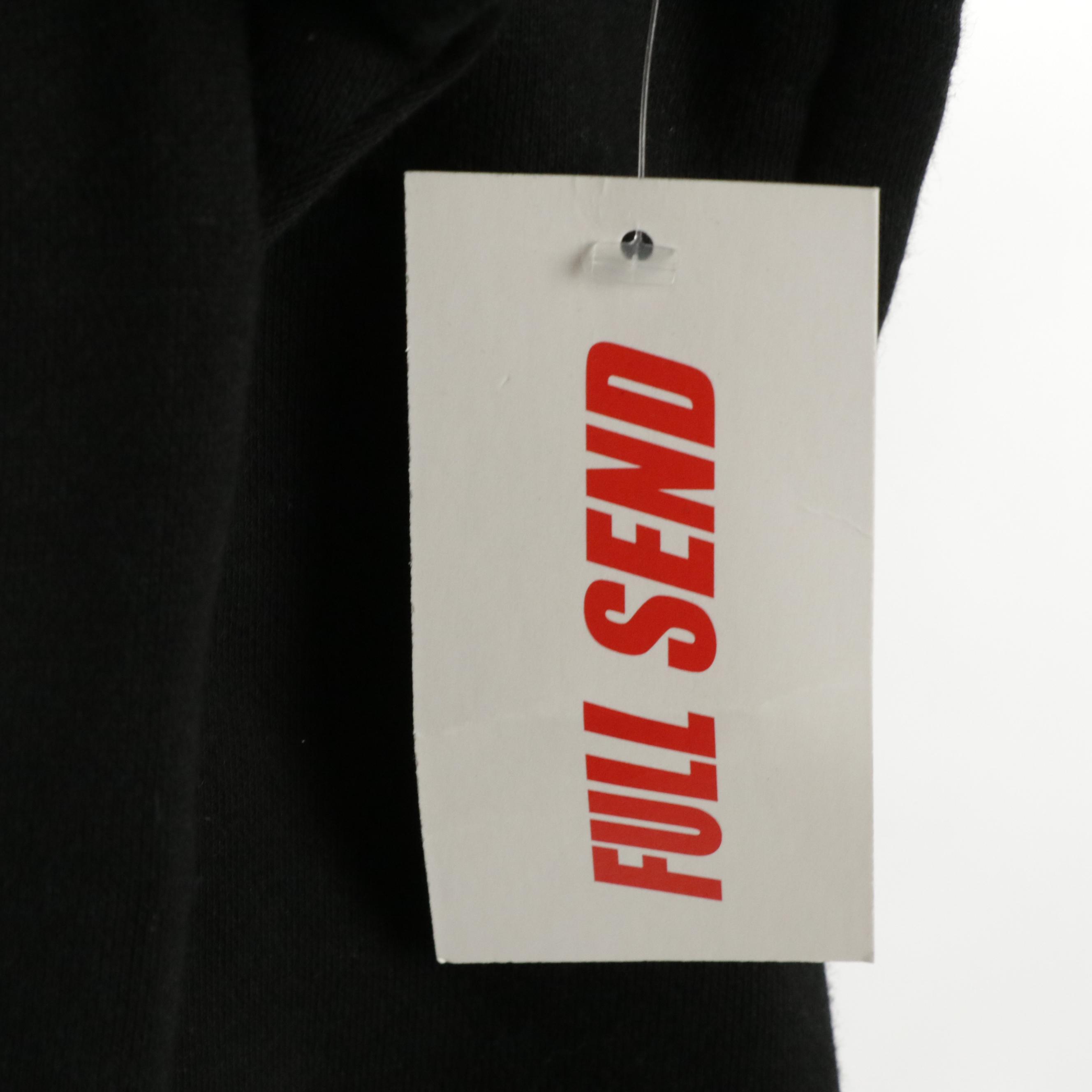 Men's Essentials Gray Jogger Sweatpants with Full Send "Nelk Boys" Sweatshirts